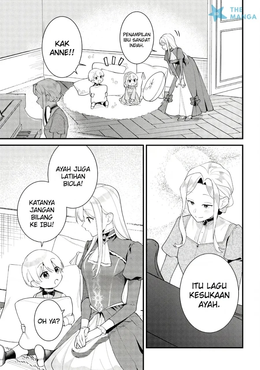Suterare Saijo Wa Kazoku To Nonbiri Ikiru Koto Ni Shimasu Chapter 9.1 - halaman 4