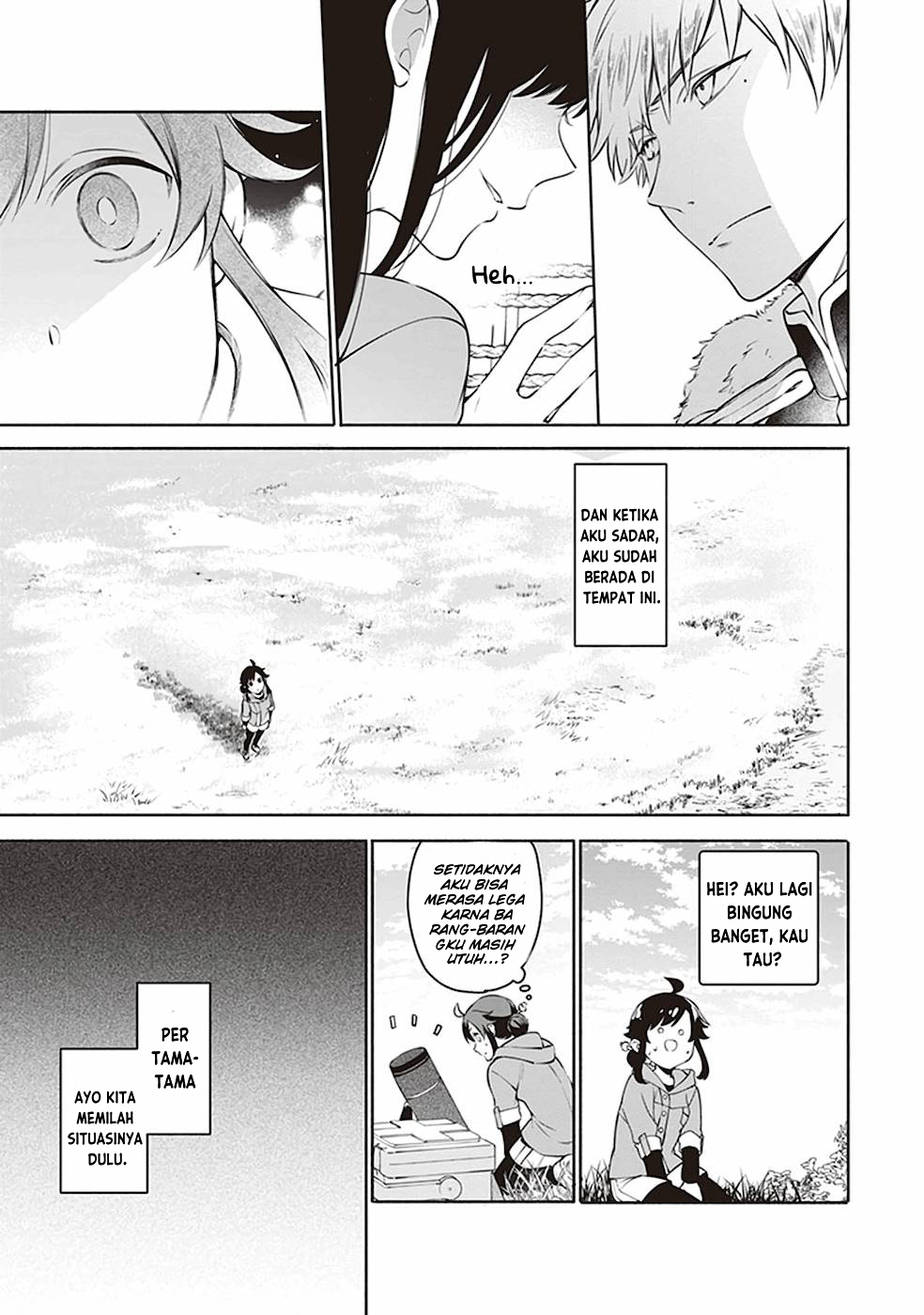 Suterare Seijo no Isekai Gohan Tabi: Kakure Skill de Camping Car wo Shoukan shimashita Chapter 1 - halaman 10