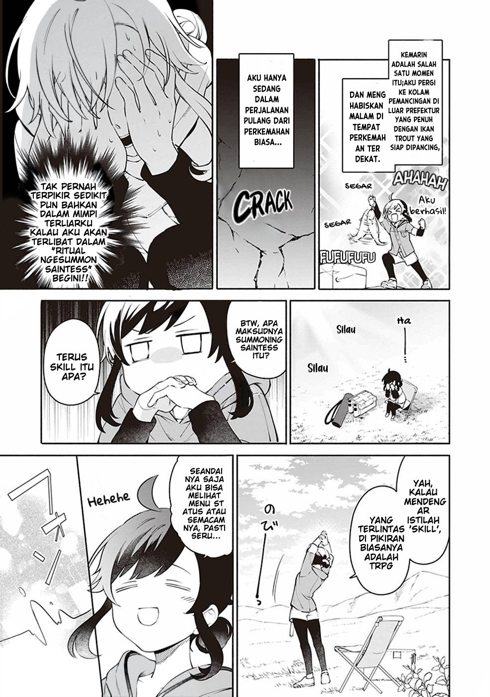 Suterare Seijo no Isekai Gohan Tabi: Kakure Skill de Camping Car wo Shoukan shimashita Chapter 1 - halaman 12