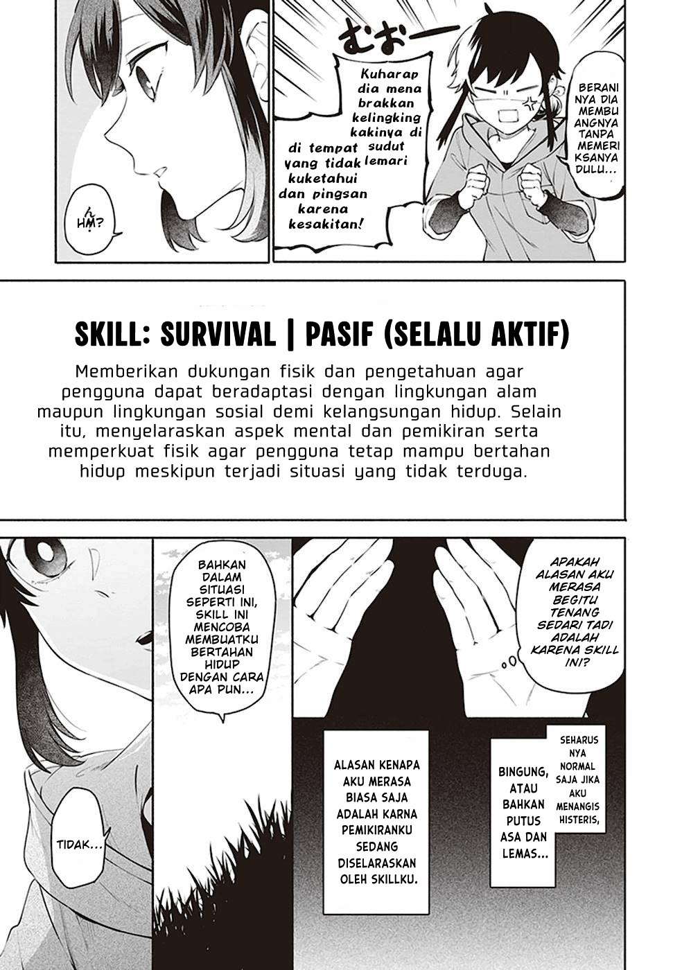 Suterare Seijo no Isekai Gohan Tabi: Kakure Skill de Camping Car wo Shoukan shimashita Chapter 1 - halaman 14