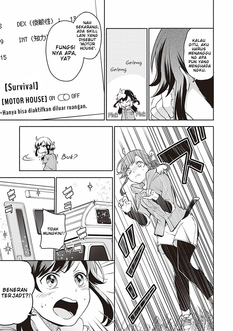 Suterare Seijo no Isekai Gohan Tabi: Kakure Skill de Camping Car wo Shoukan shimashita Chapter 1 - halaman 16