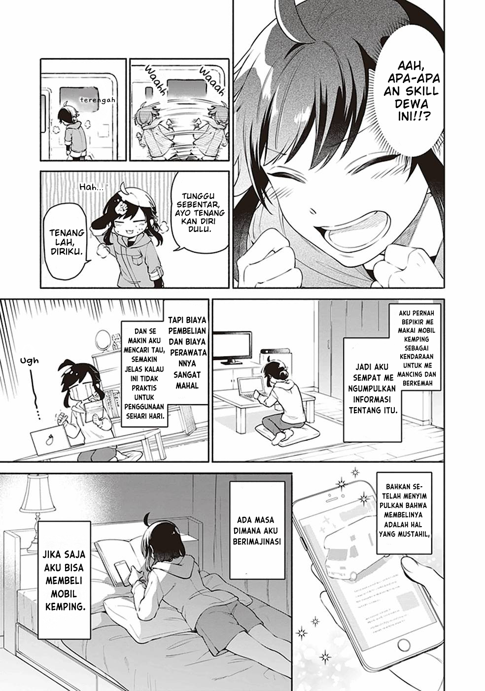 Suterare Seijo no Isekai Gohan Tabi: Kakure Skill de Camping Car wo Shoukan shimashita Chapter 1 - halaman 17