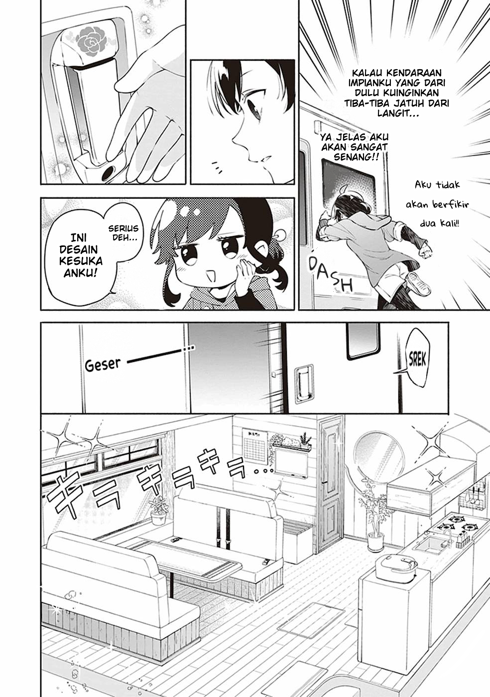 Suterare Seijo no Isekai Gohan Tabi: Kakure Skill de Camping Car wo Shoukan shimashita Chapter 1 - halaman 18