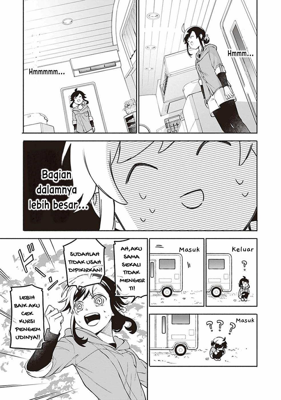 Suterare Seijo no Isekai Gohan Tabi: Kakure Skill de Camping Car wo Shoukan shimashita Chapter 1 - halaman 19