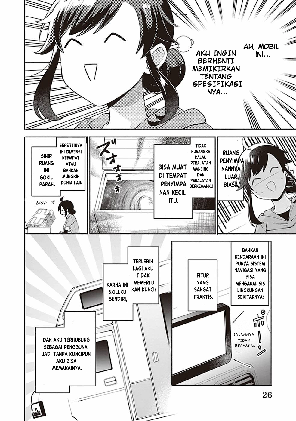 Suterare Seijo no Isekai Gohan Tabi: Kakure Skill de Camping Car wo Shoukan shimashita Chapter 1 - halaman 24