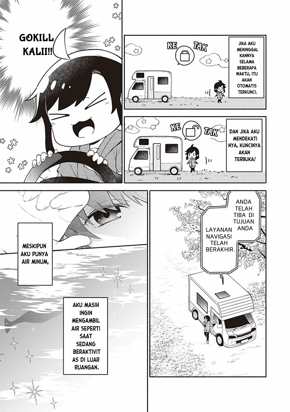 Suterare Seijo no Isekai Gohan Tabi: Kakure Skill de Camping Car wo Shoukan shimashita Chapter 1 - halaman 25