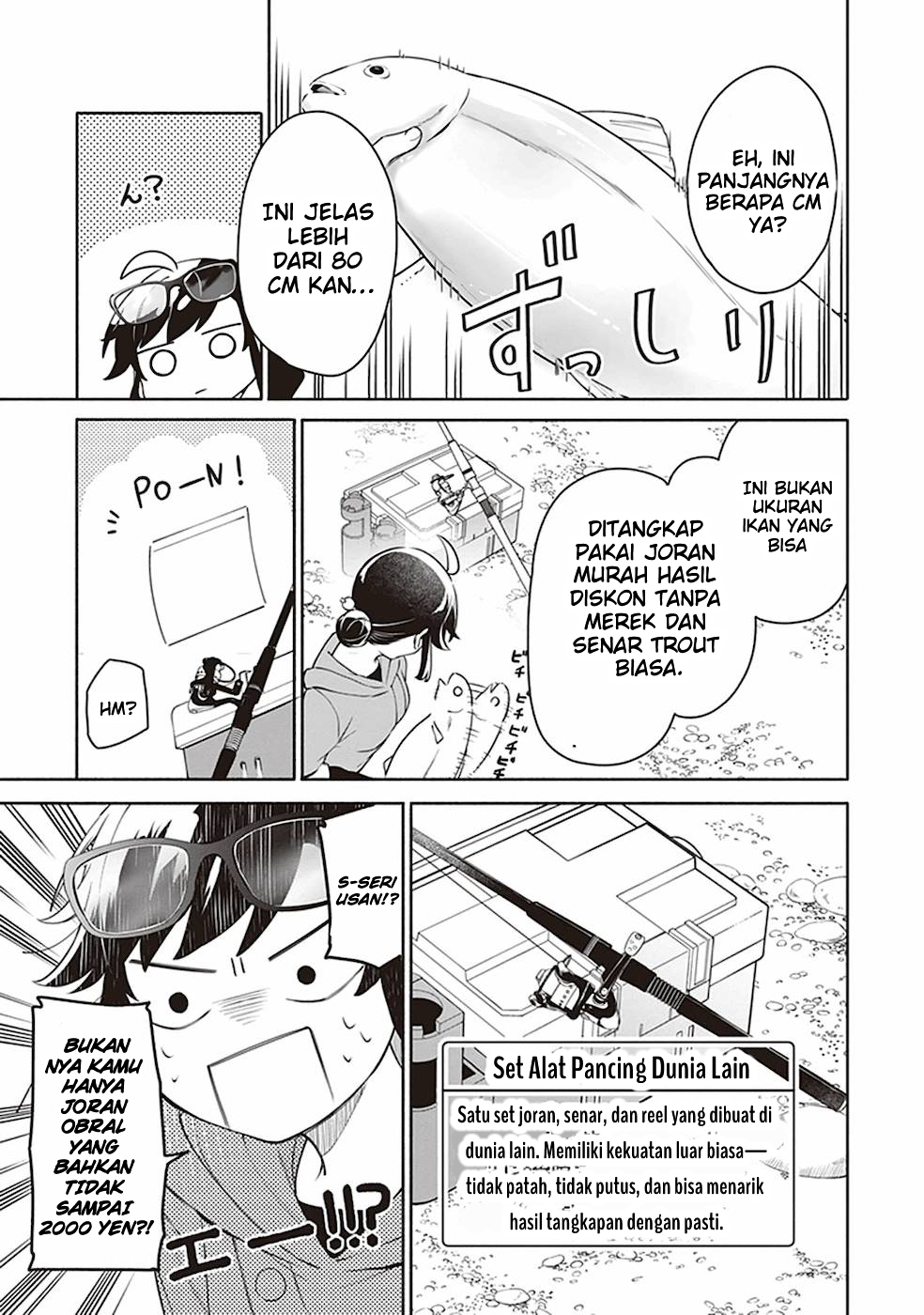 Suterare Seijo no Isekai Gohan Tabi: Kakure Skill de Camping Car wo Shoukan shimashita Chapter 1 - halaman 31
