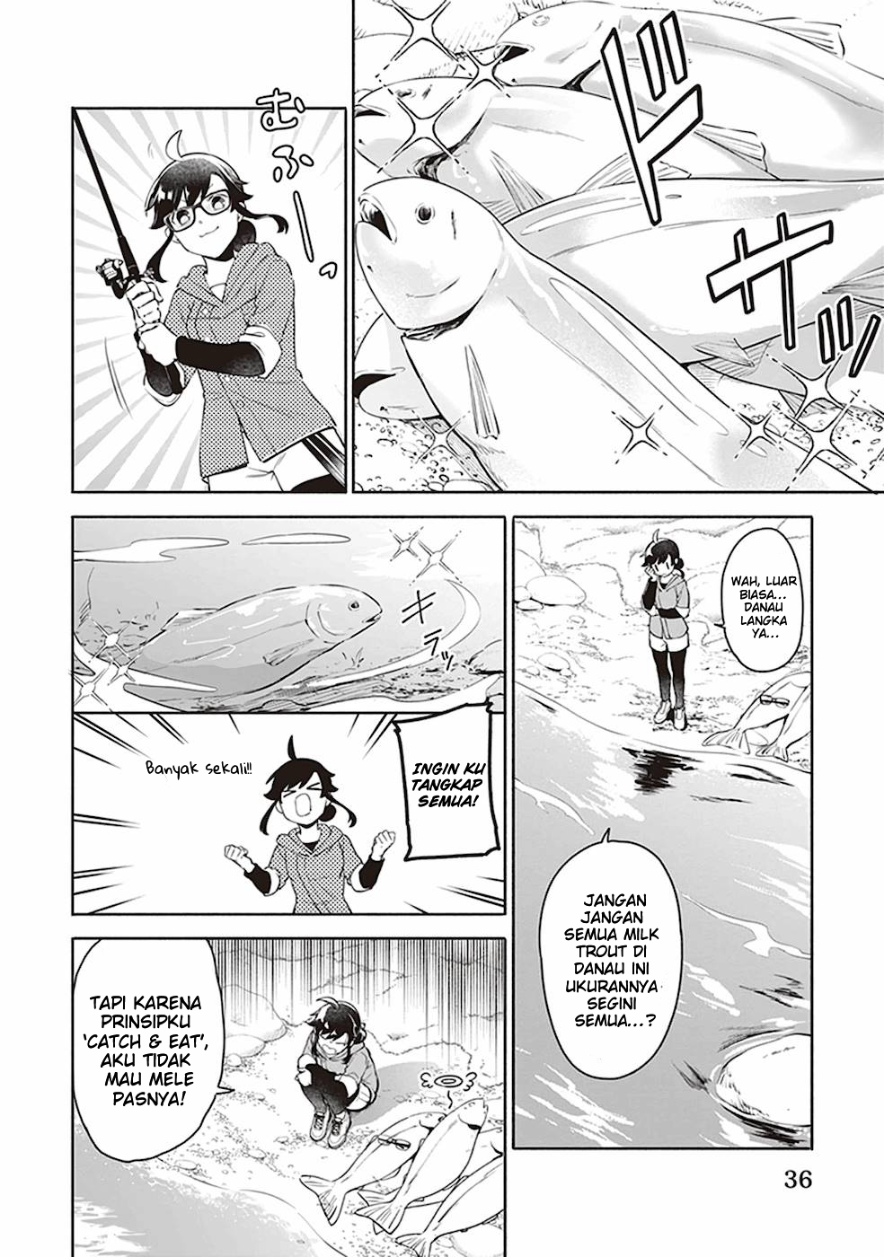 Suterare Seijo no Isekai Gohan Tabi: Kakure Skill de Camping Car wo Shoukan shimashita Chapter 1 - halaman 34