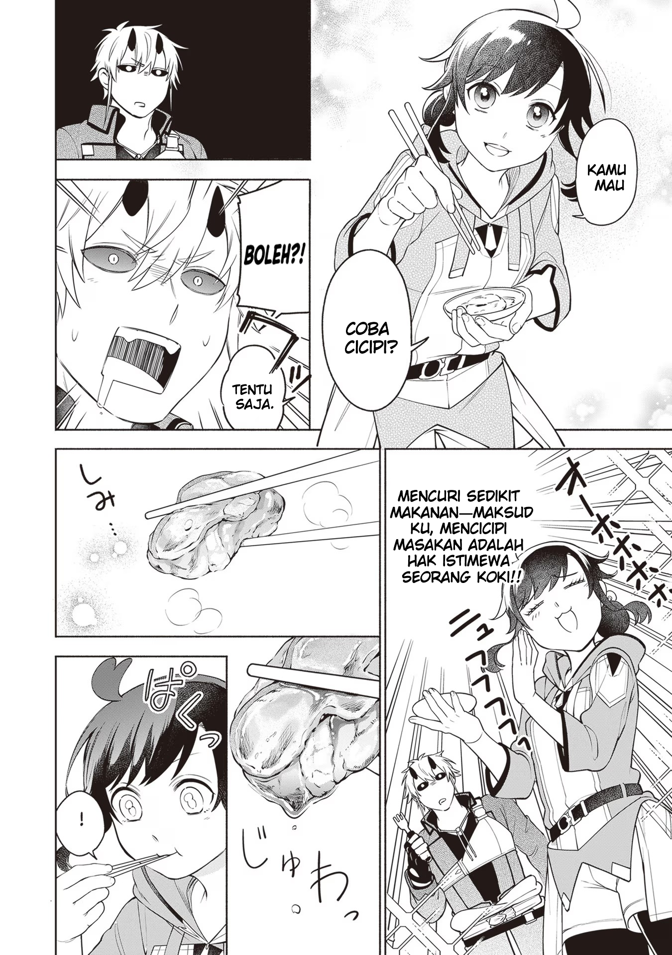 Suterare Seijo no Isekai Gohan Tabi: Kakure Skill de Camping Car wo Shoukan shimashita Chapter 10 - halaman 10