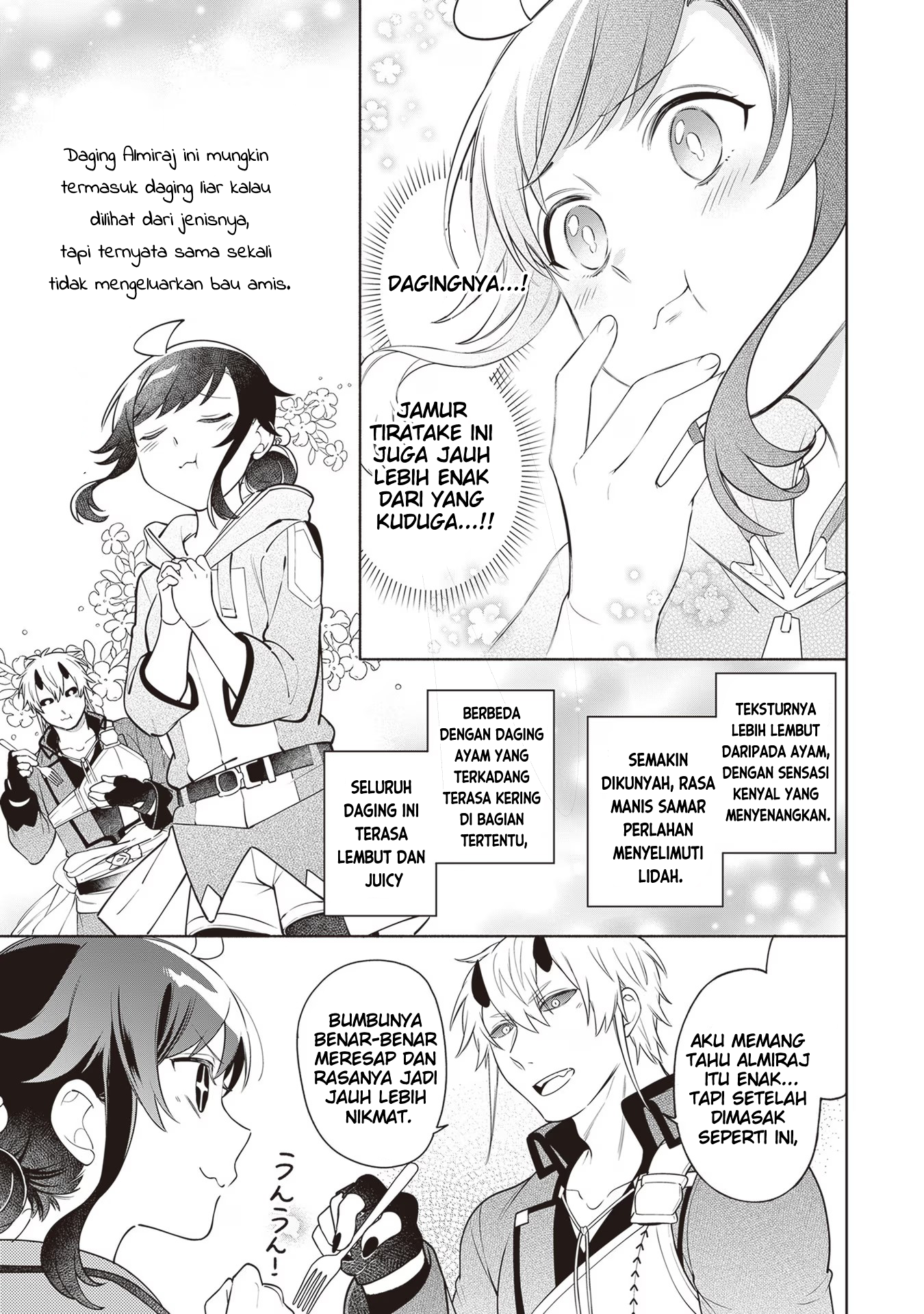 Suterare Seijo no Isekai Gohan Tabi: Kakure Skill de Camping Car wo Shoukan shimashita Chapter 10 - halaman 11