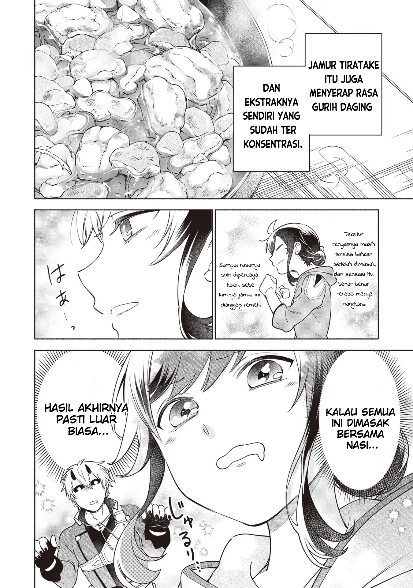 Suterare Seijo no Isekai Gohan Tabi: Kakure Skill de Camping Car wo Shoukan shimashita Chapter 10 - halaman 12