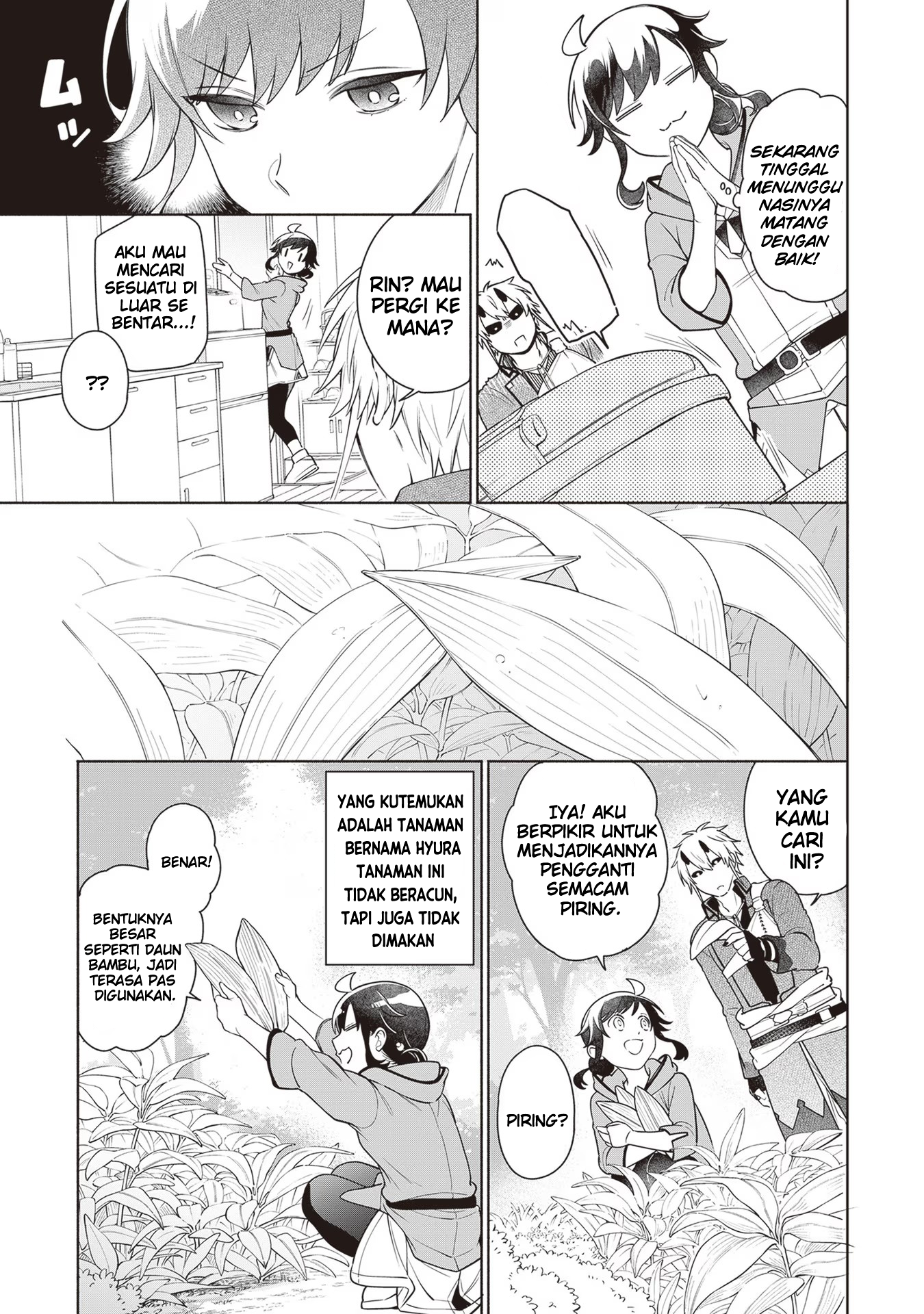 Suterare Seijo no Isekai Gohan Tabi: Kakure Skill de Camping Car wo Shoukan shimashita Chapter 10 - halaman 15