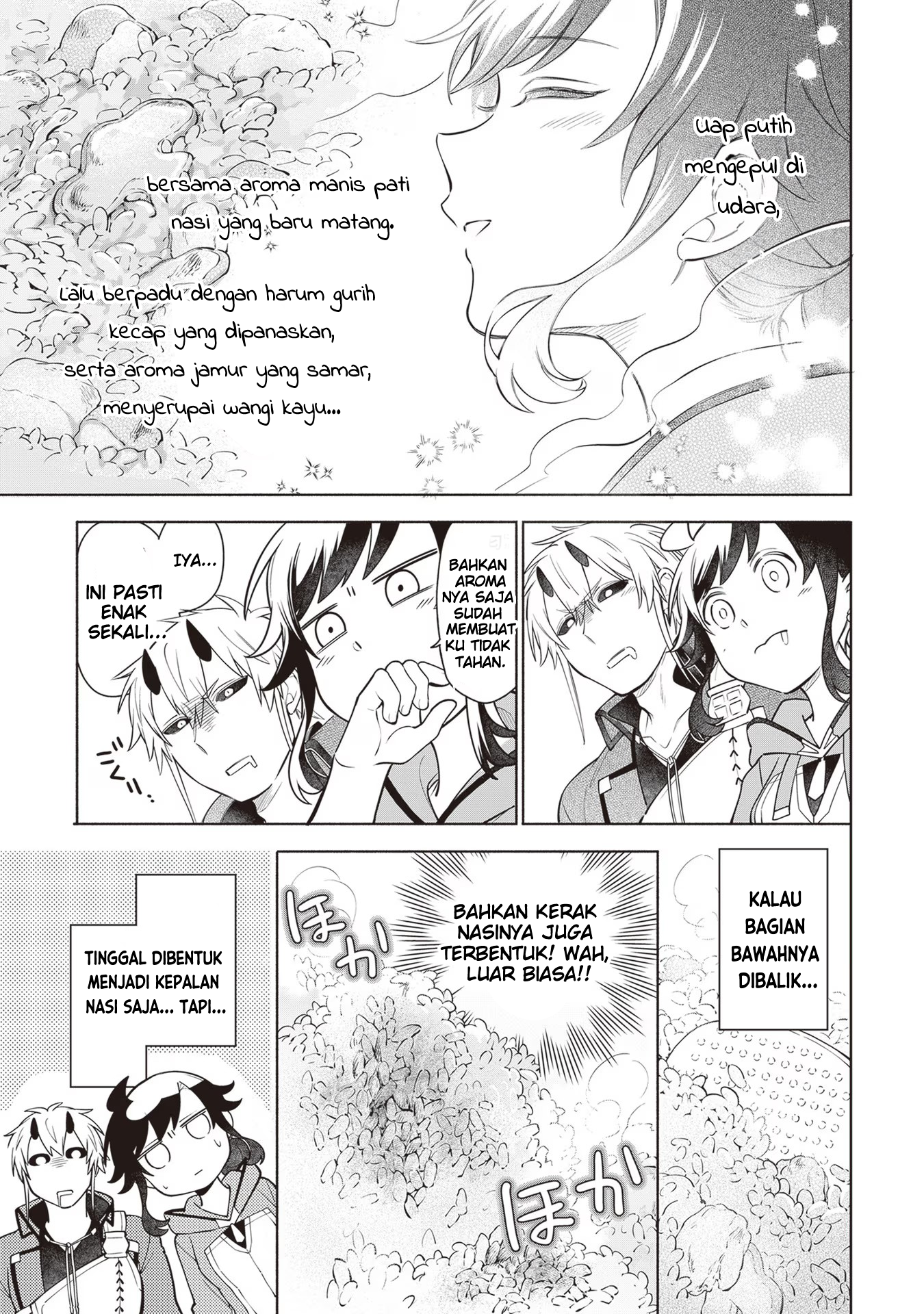 Suterare Seijo no Isekai Gohan Tabi: Kakure Skill de Camping Car wo Shoukan shimashita Chapter 10 - halaman 19