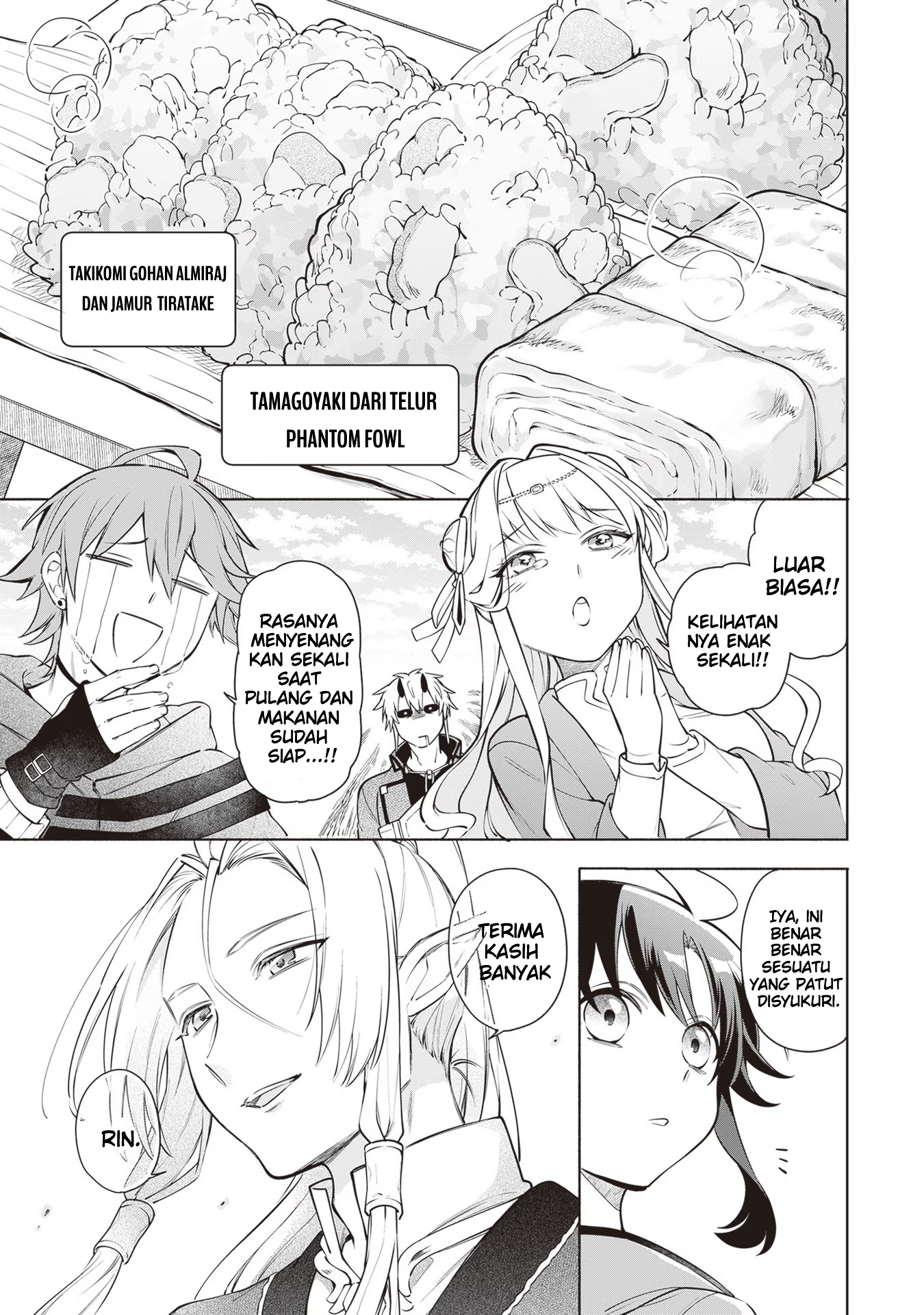 Suterare Seijo no Isekai Gohan Tabi: Kakure Skill de Camping Car wo Shoukan shimashita Chapter 10 - halaman 23