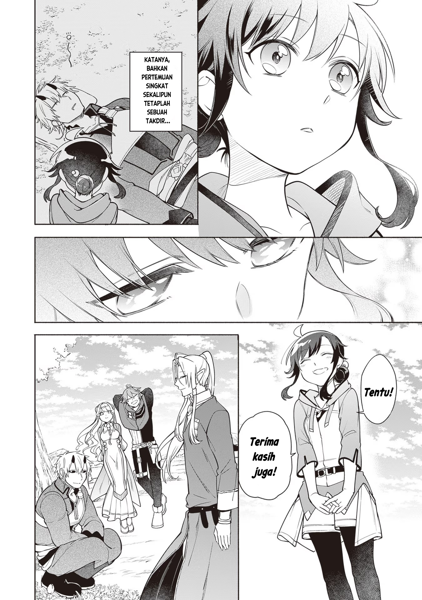 Suterare Seijo no Isekai Gohan Tabi: Kakure Skill de Camping Car wo Shoukan shimashita Chapter 10 - halaman 24