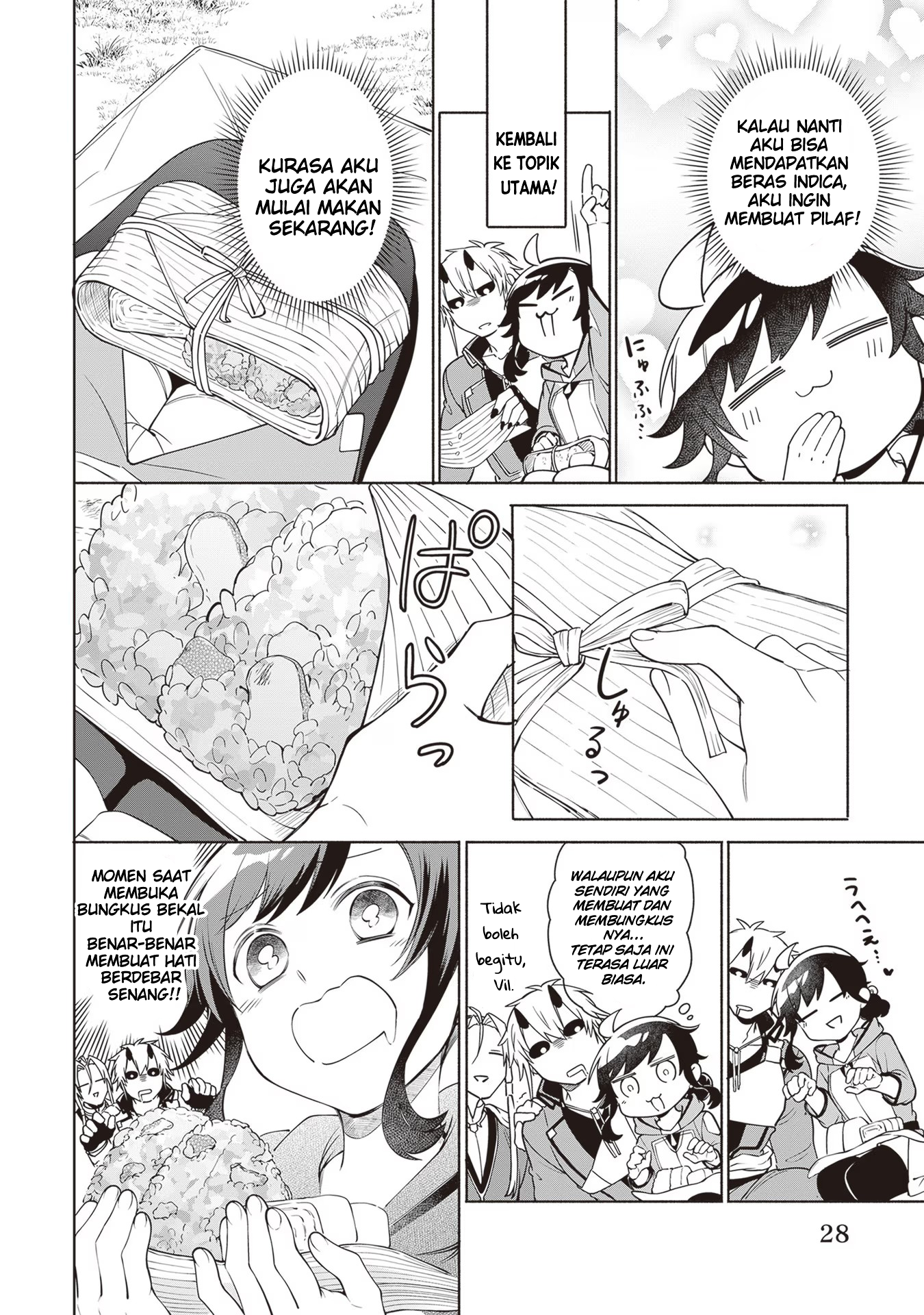 Suterare Seijo no Isekai Gohan Tabi: Kakure Skill de Camping Car wo Shoukan shimashita Chapter 10 - halaman 28