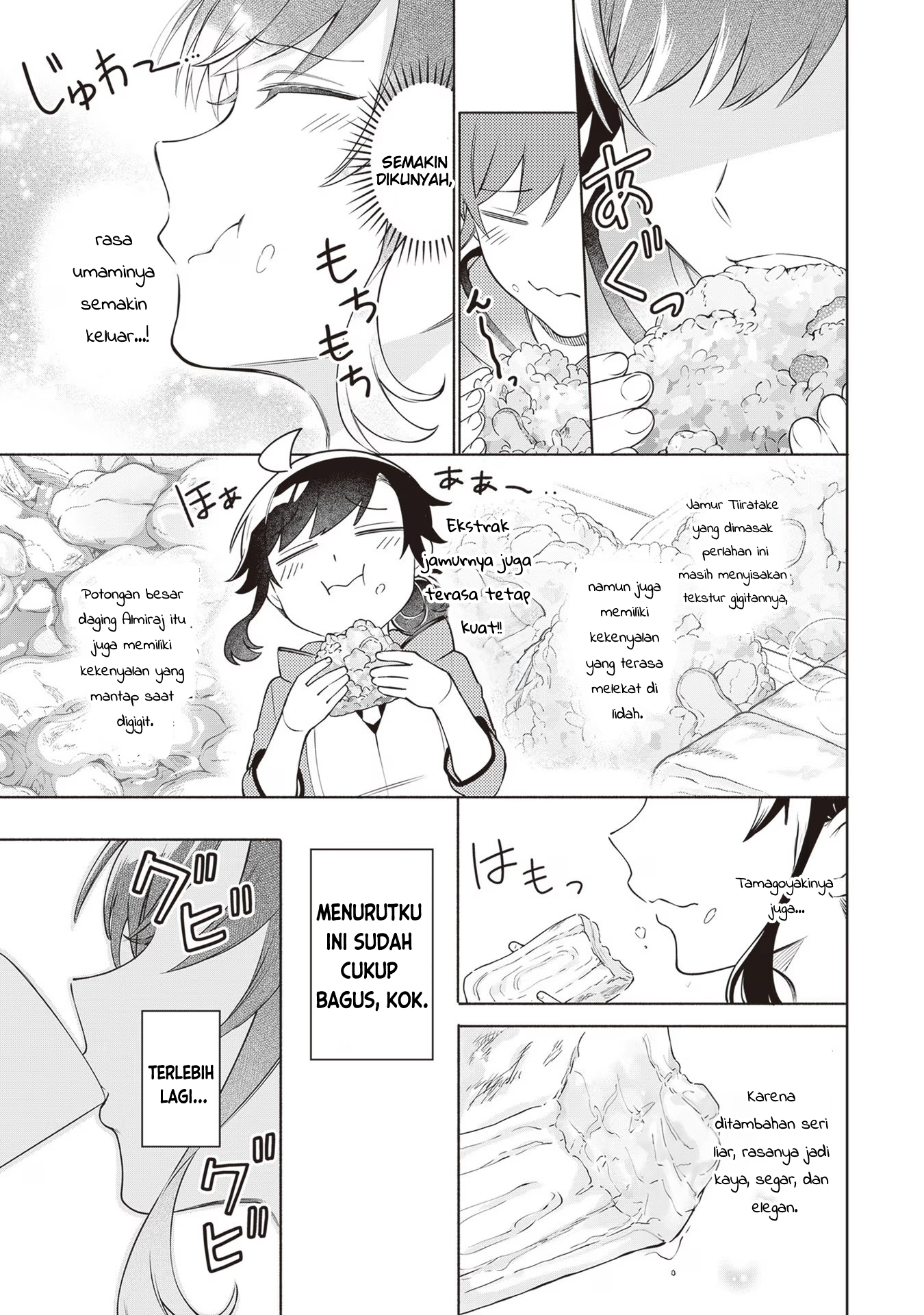 Suterare Seijo no Isekai Gohan Tabi: Kakure Skill de Camping Car wo Shoukan shimashita Chapter 10 - halaman 29
