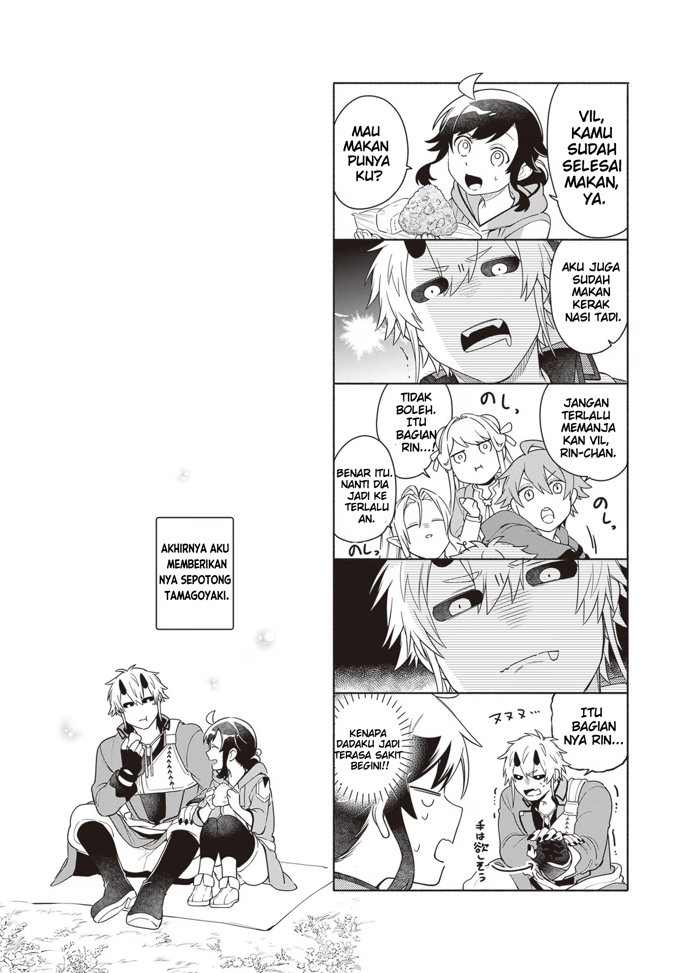 Suterare Seijo no Isekai Gohan Tabi: Kakure Skill de Camping Car wo Shoukan shimashita Chapter 10 - halaman 33