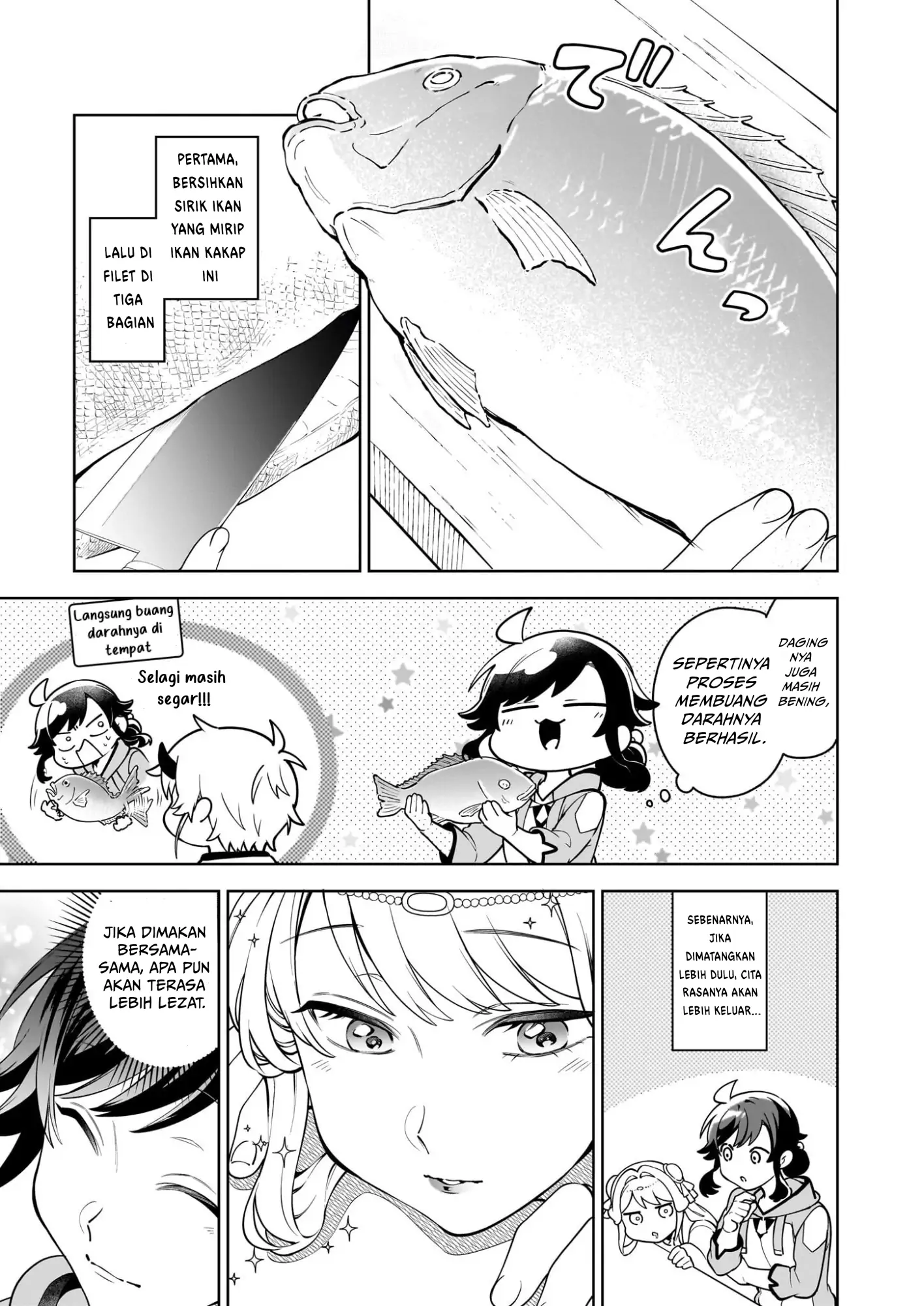 Suterare Seijo no Isekai Gohan Tabi: Kakure Skill de Camping Car wo Shoukan shimashita Chapter 20.1 - halaman 4