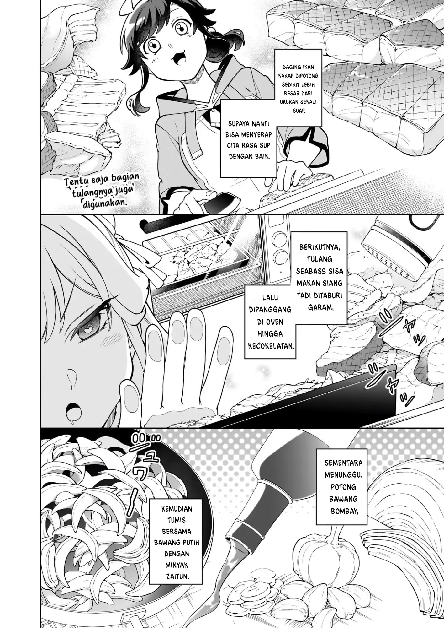 Suterare Seijo no Isekai Gohan Tabi: Kakure Skill de Camping Car wo Shoukan shimashita Chapter 20.1 - halaman 5