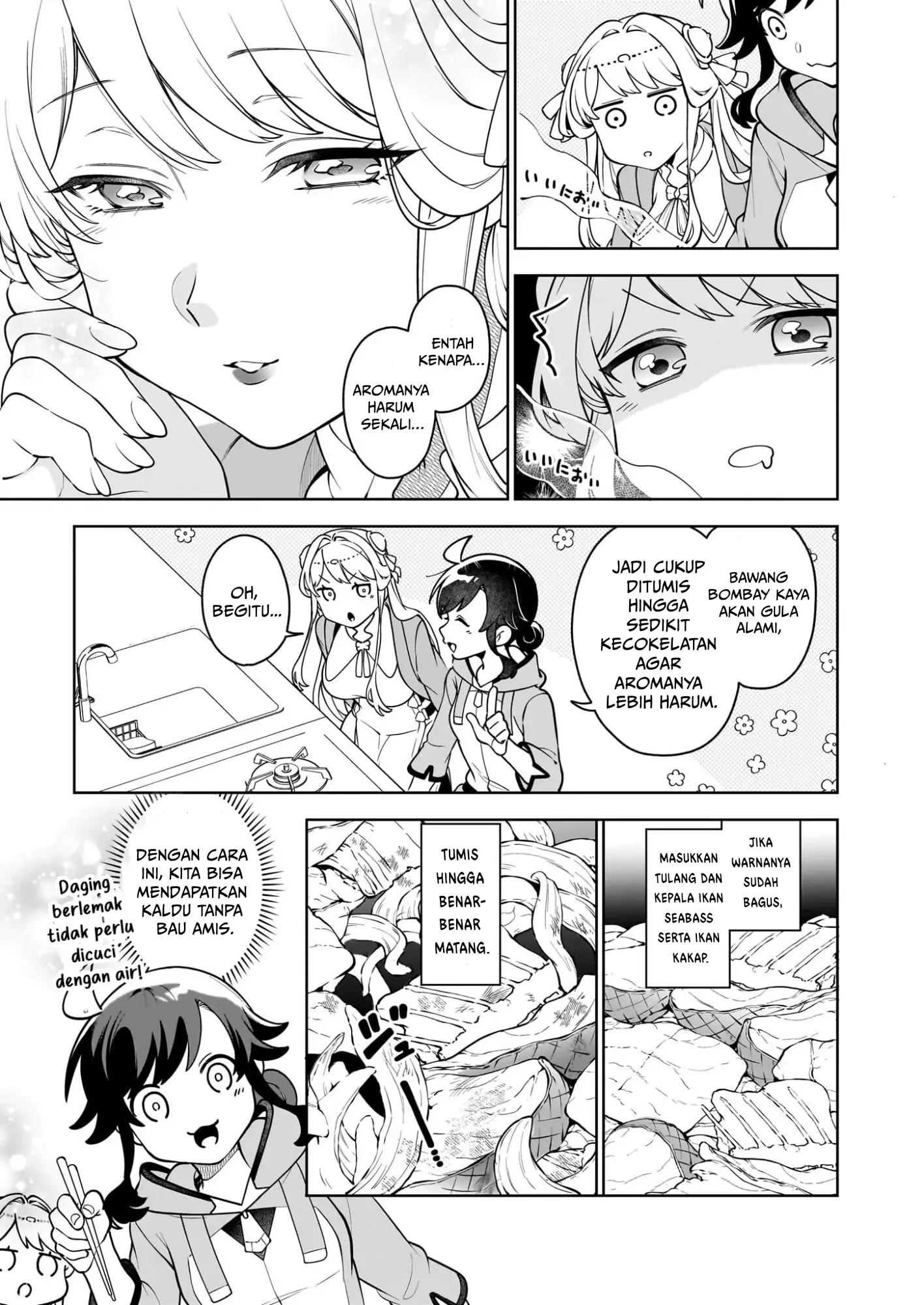 Suterare Seijo no Isekai Gohan Tabi: Kakure Skill de Camping Car wo Shoukan shimashita Chapter 20.1 - halaman 6