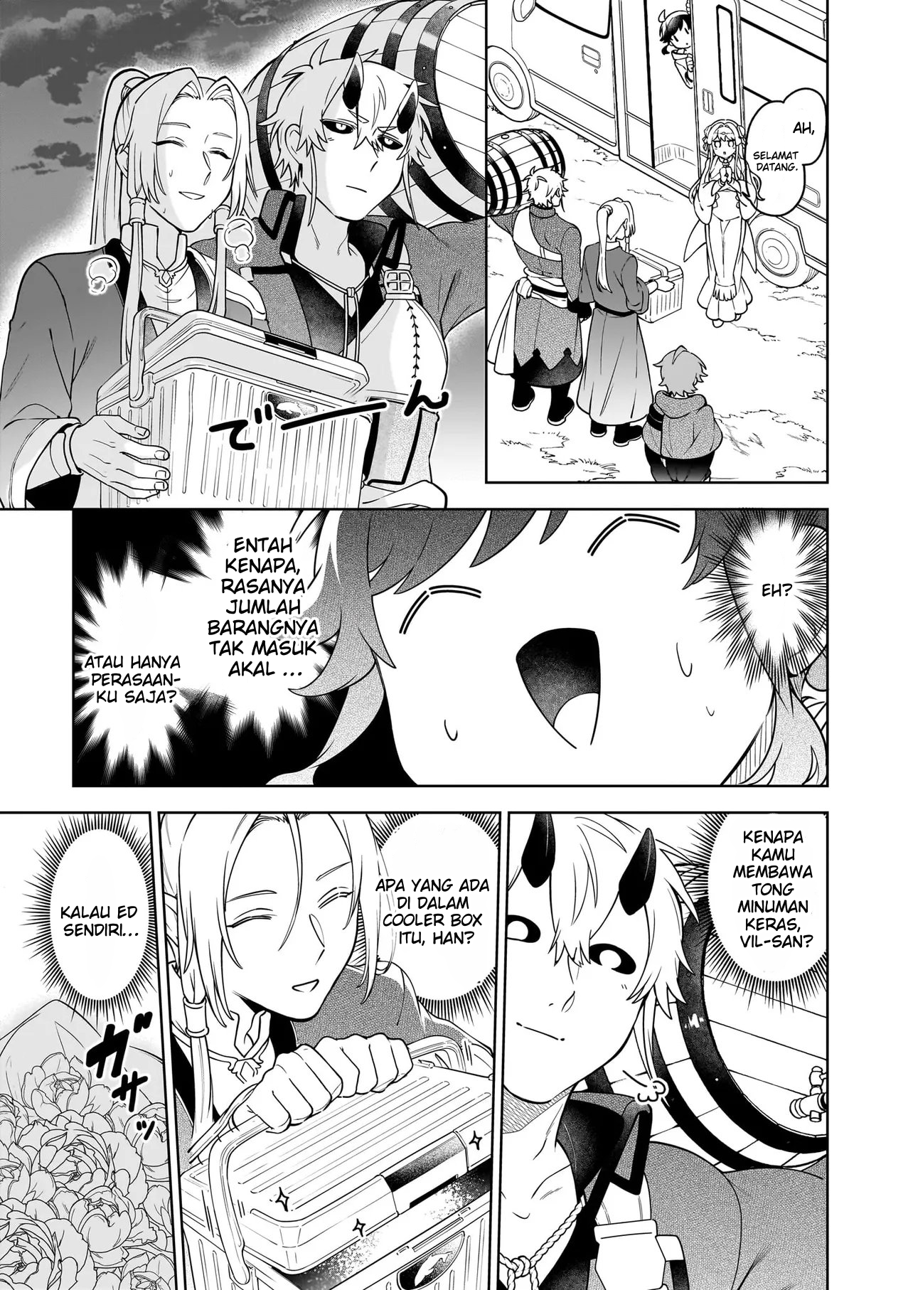 Suterare Seijo no Isekai Gohan Tabi: Kakure Skill de Camping Car wo Shoukan shimashita Chapter 20.2 - halaman 11