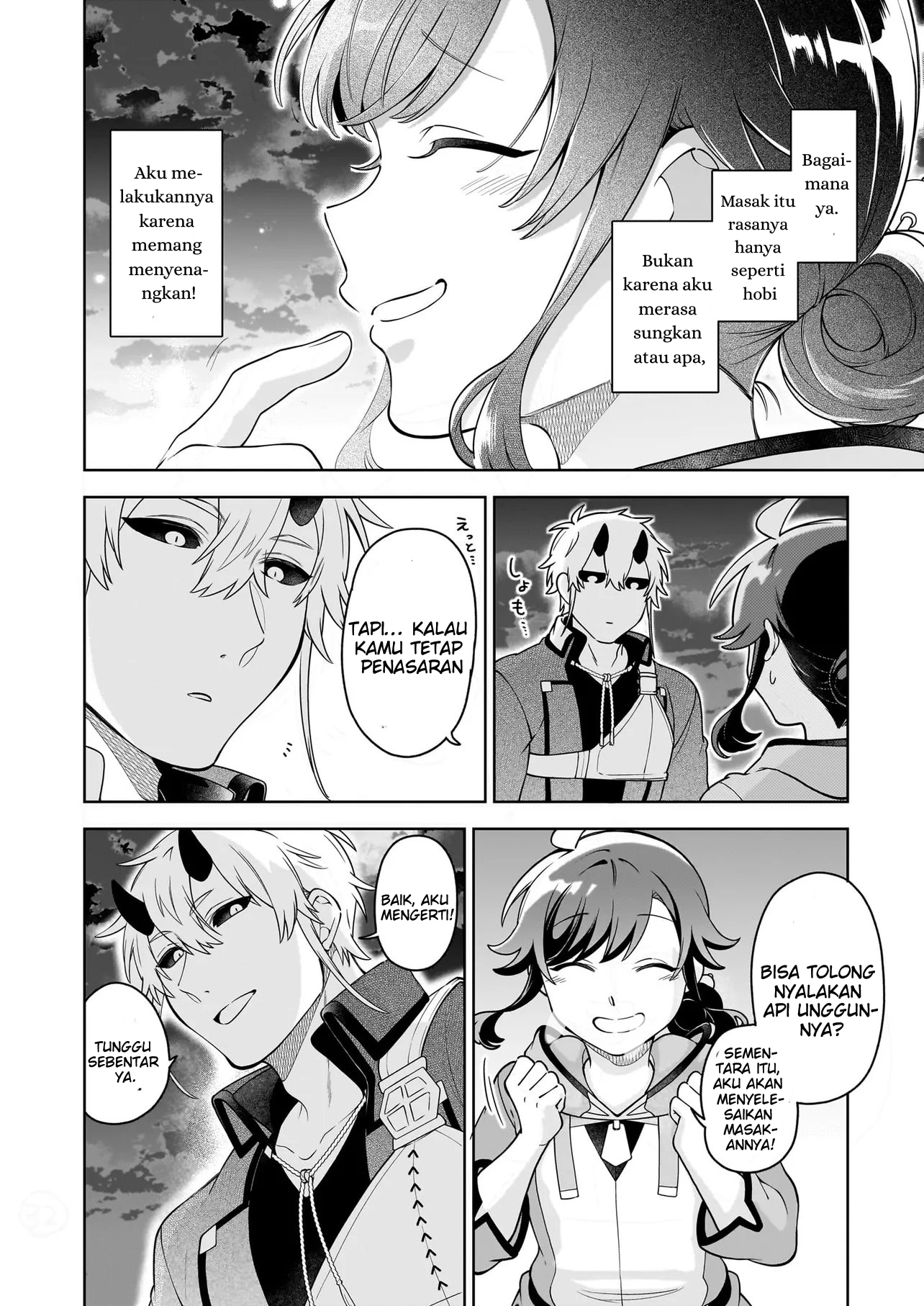 Suterare Seijo no Isekai Gohan Tabi: Kakure Skill de Camping Car wo Shoukan shimashita Chapter 20.2 - halaman 16