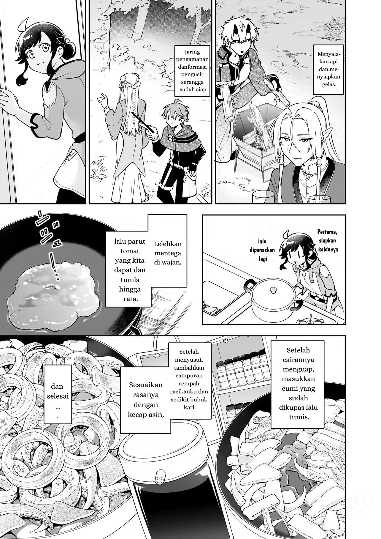 Suterare Seijo no Isekai Gohan Tabi: Kakure Skill de Camping Car wo Shoukan shimashita Chapter 20.2 - halaman 17