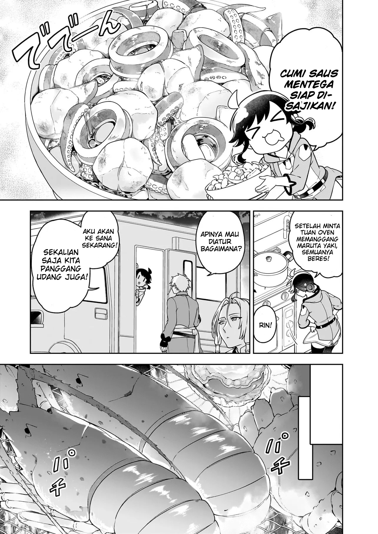 Suterare Seijo no Isekai Gohan Tabi: Kakure Skill de Camping Car wo Shoukan shimashita Chapter 20.2 - halaman 19