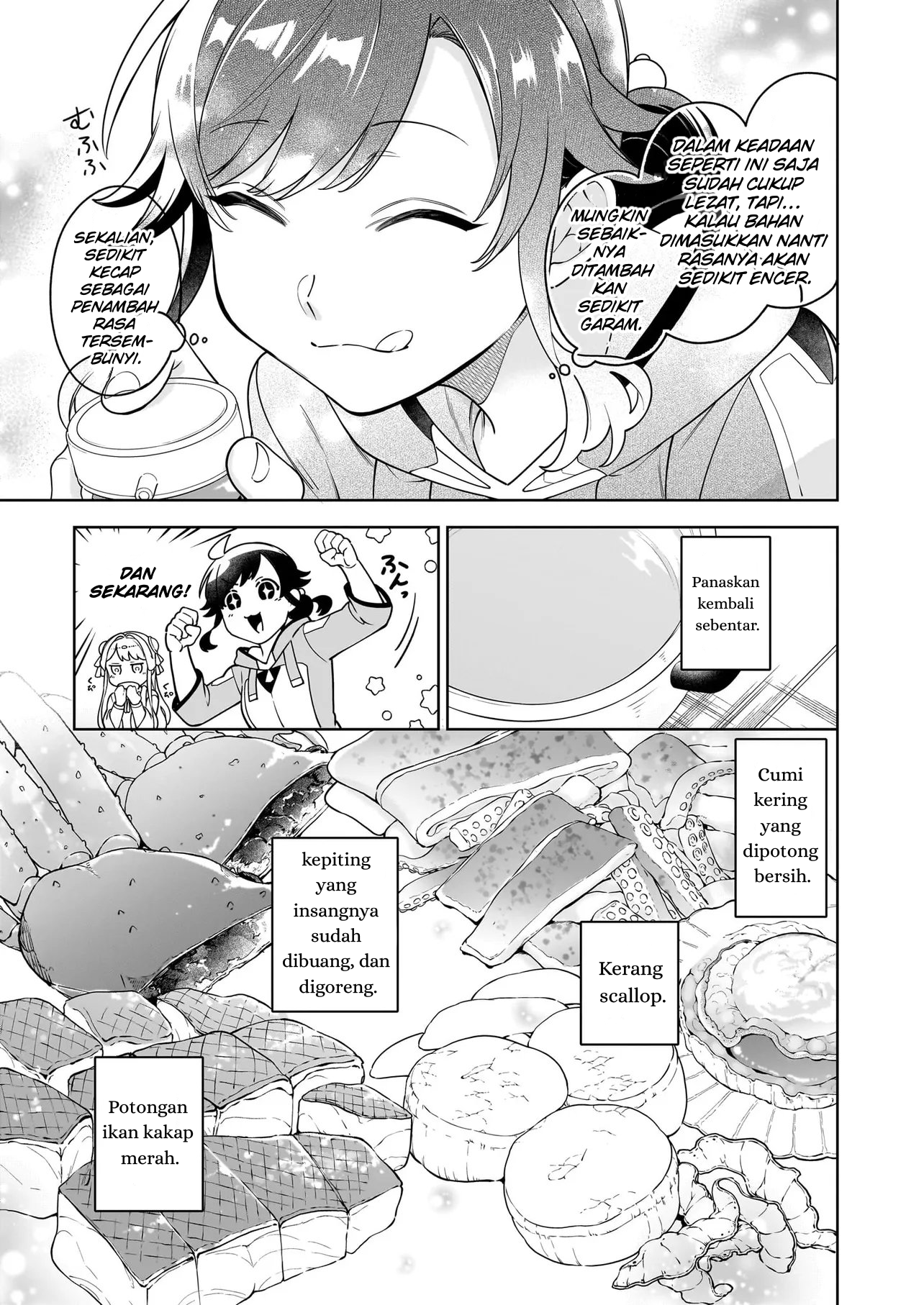 Suterare Seijo no Isekai Gohan Tabi: Kakure Skill de Camping Car wo Shoukan shimashita Chapter 20.2 - halaman 5