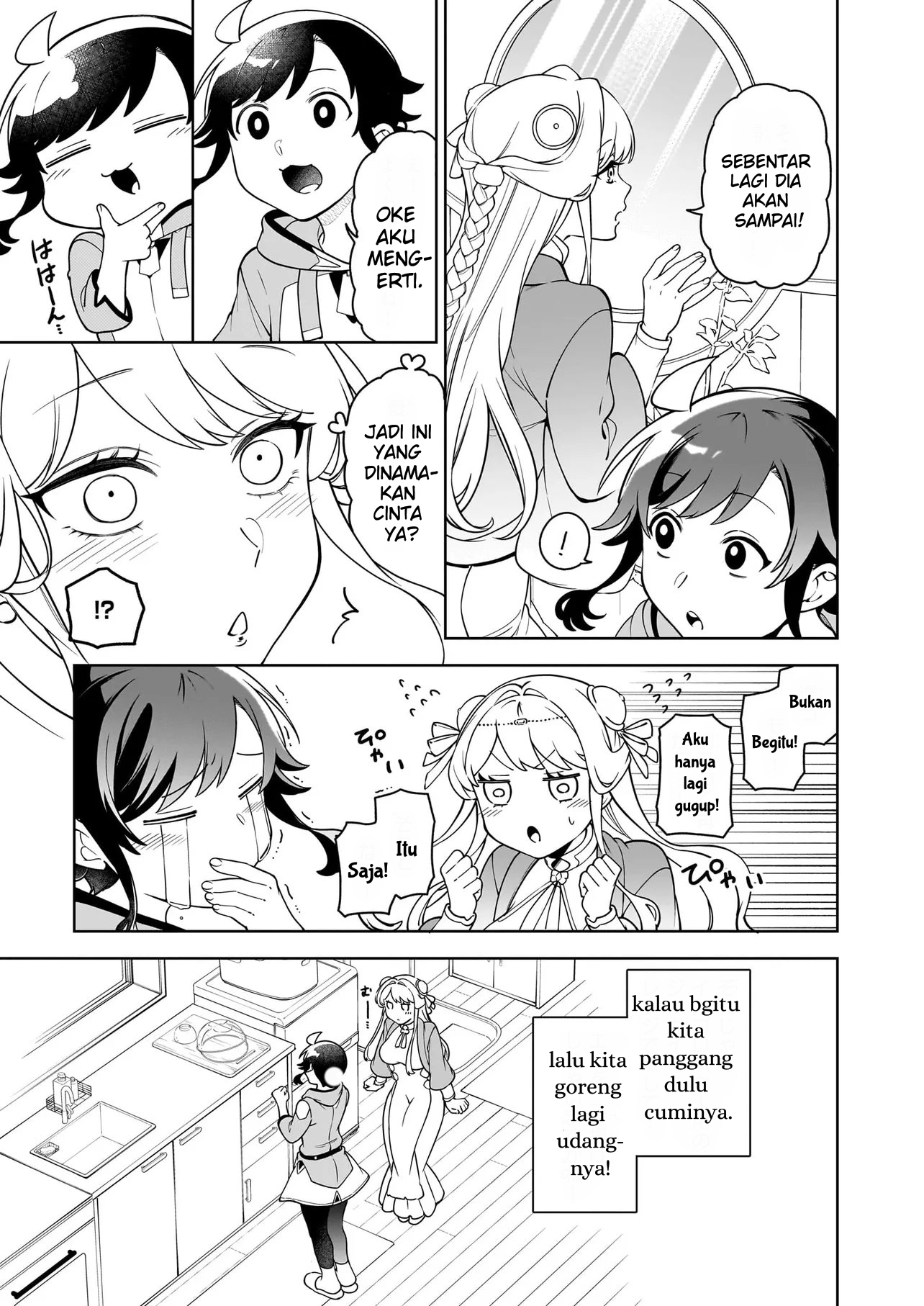 Suterare Seijo no Isekai Gohan Tabi: Kakure Skill de Camping Car wo Shoukan shimashita Chapter 20.2 - halaman 9