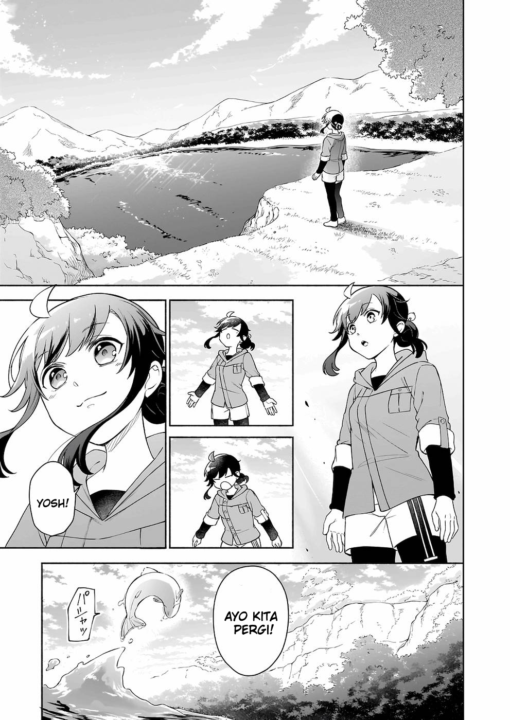 Suterare Seijo no Isekai Gohan Tabi: Kakure Skill de Camping Car wo Shoukan shimashita Chapter 6 - halaman 10