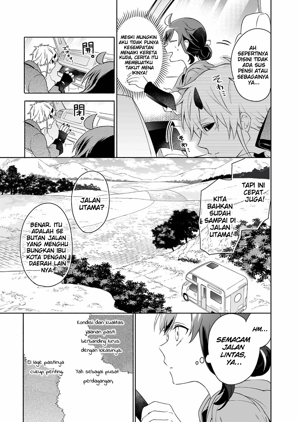Suterare Seijo no Isekai Gohan Tabi: Kakure Skill de Camping Car wo Shoukan shimashita Chapter 6 - halaman 14