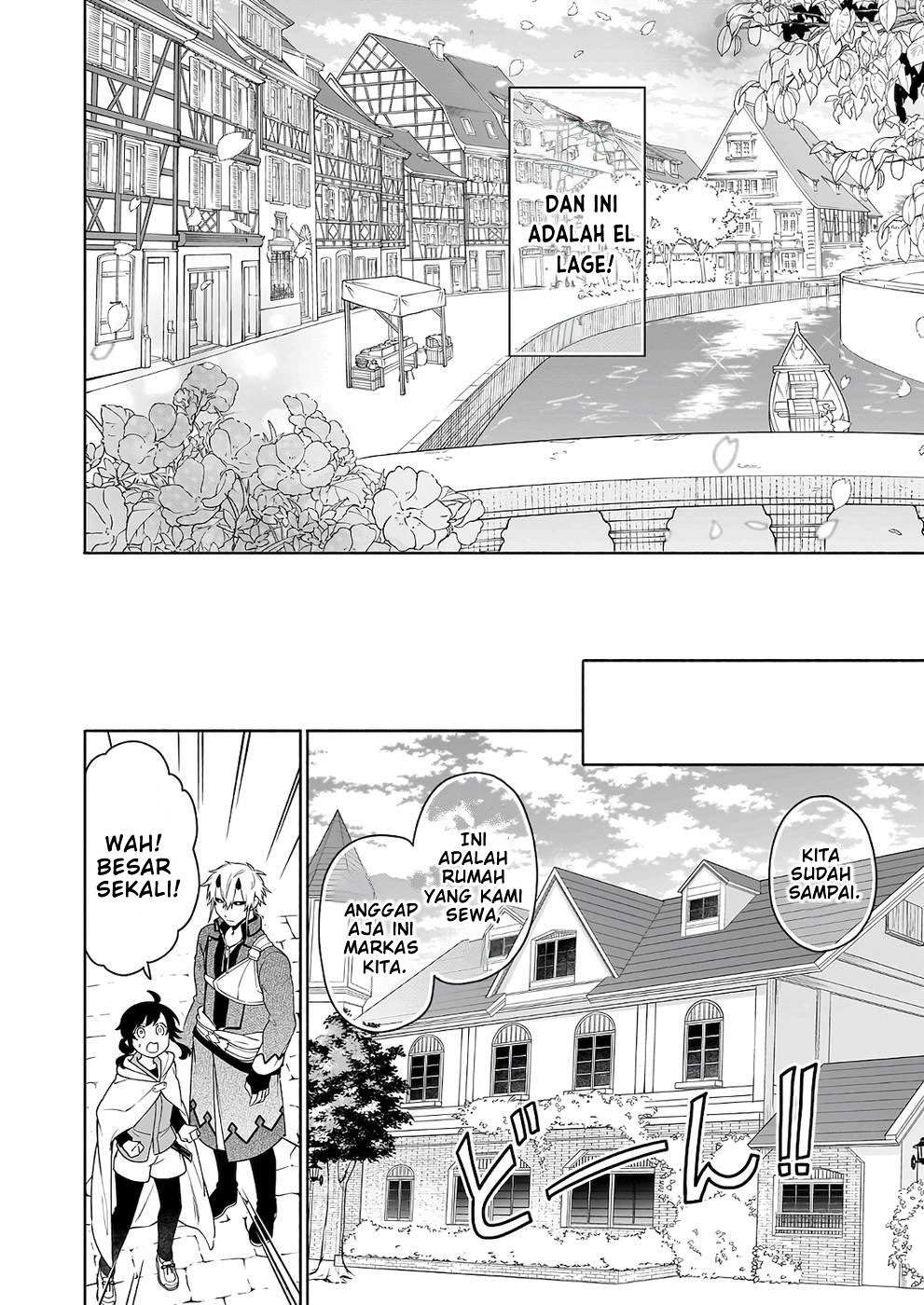 Suterare Seijo no Isekai Gohan Tabi: Kakure Skill de Camping Car wo Shoukan shimashita Chapter 6 - halaman 25