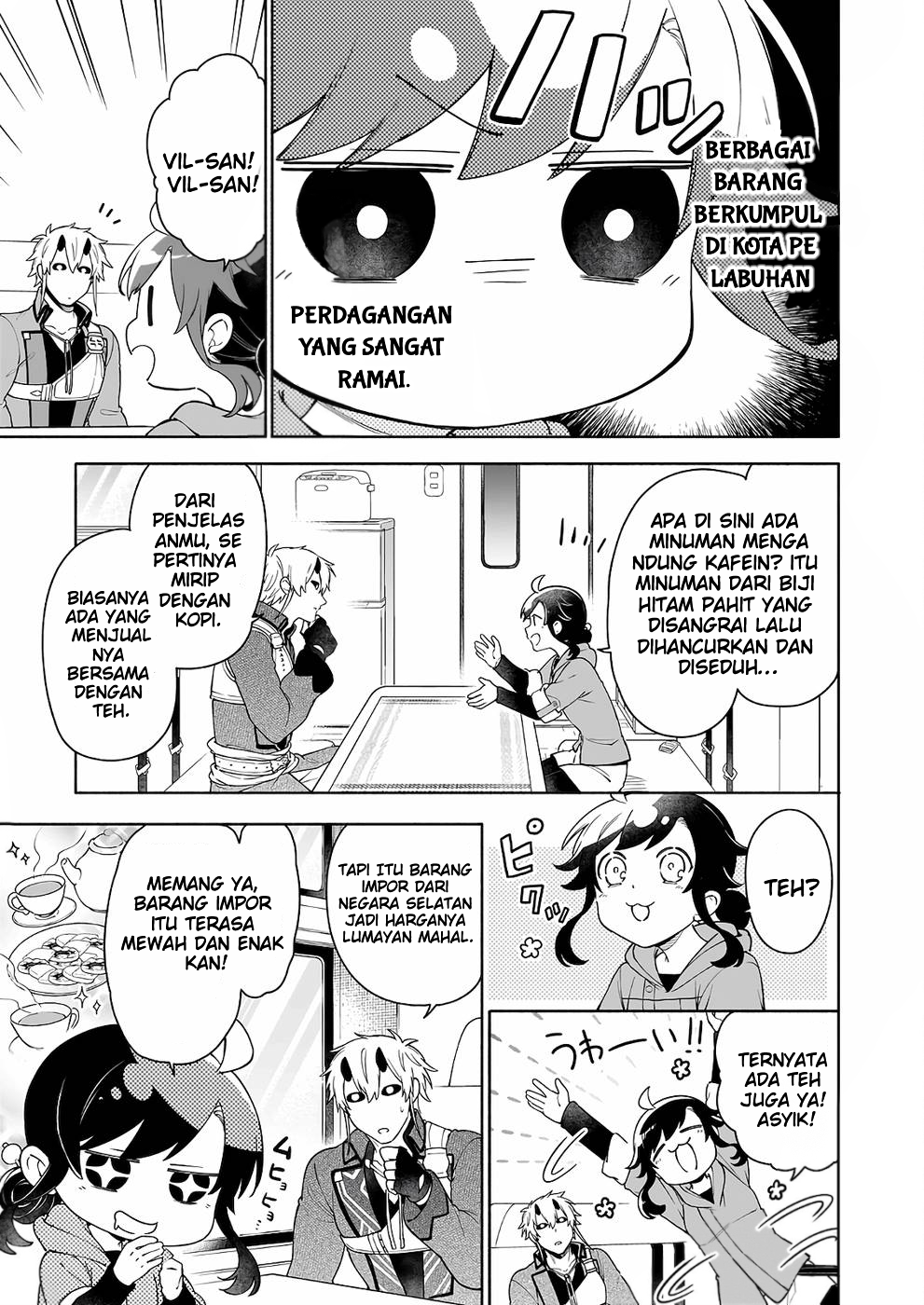 Suterare Seijo no Isekai Gohan Tabi: Kakure Skill de Camping Car wo Shoukan shimashita Chapter 6 - halaman 6