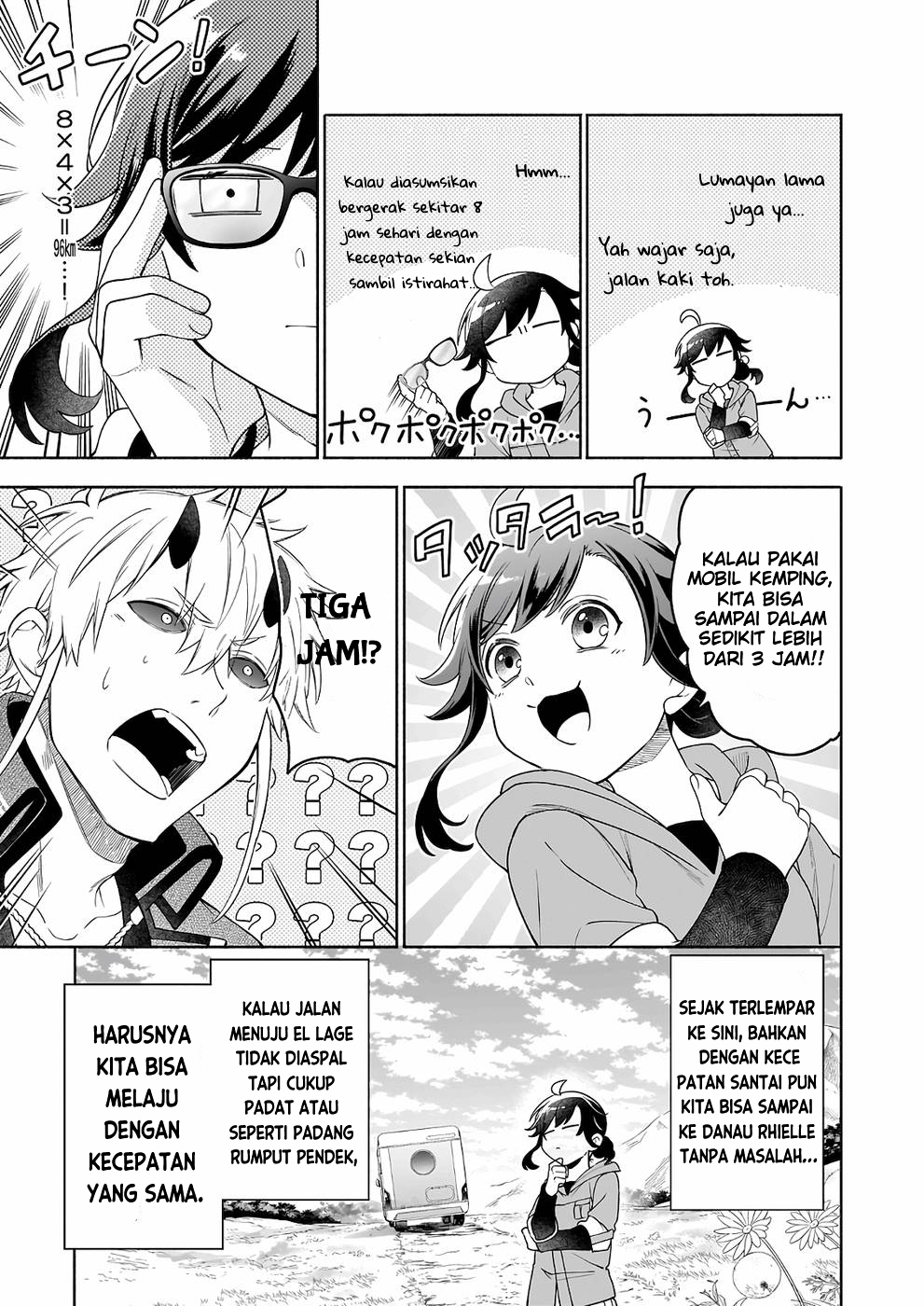 Suterare Seijo no Isekai Gohan Tabi: Kakure Skill de Camping Car wo Shoukan shimashita Chapter 6 - halaman 8