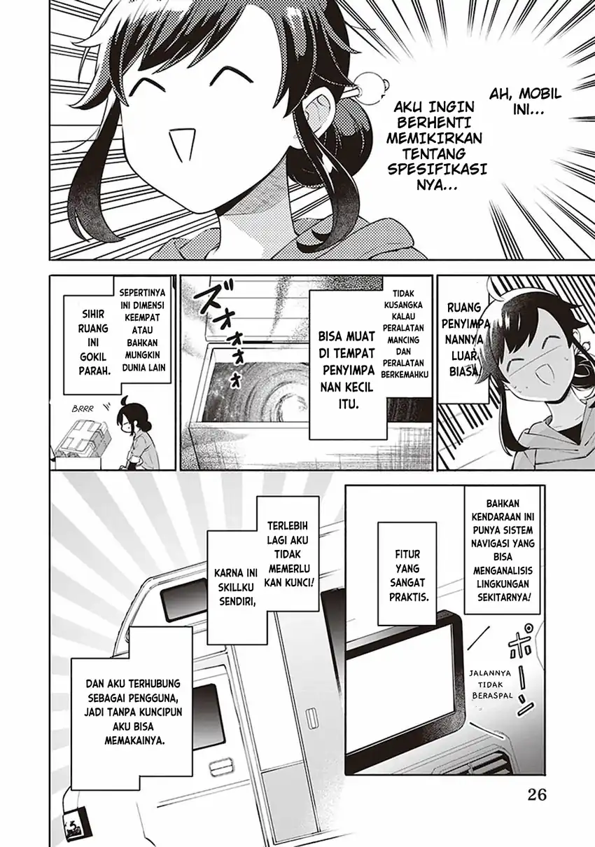 Suterare Seijo no Isekai Gohantabi Chapter 1 - halaman 24