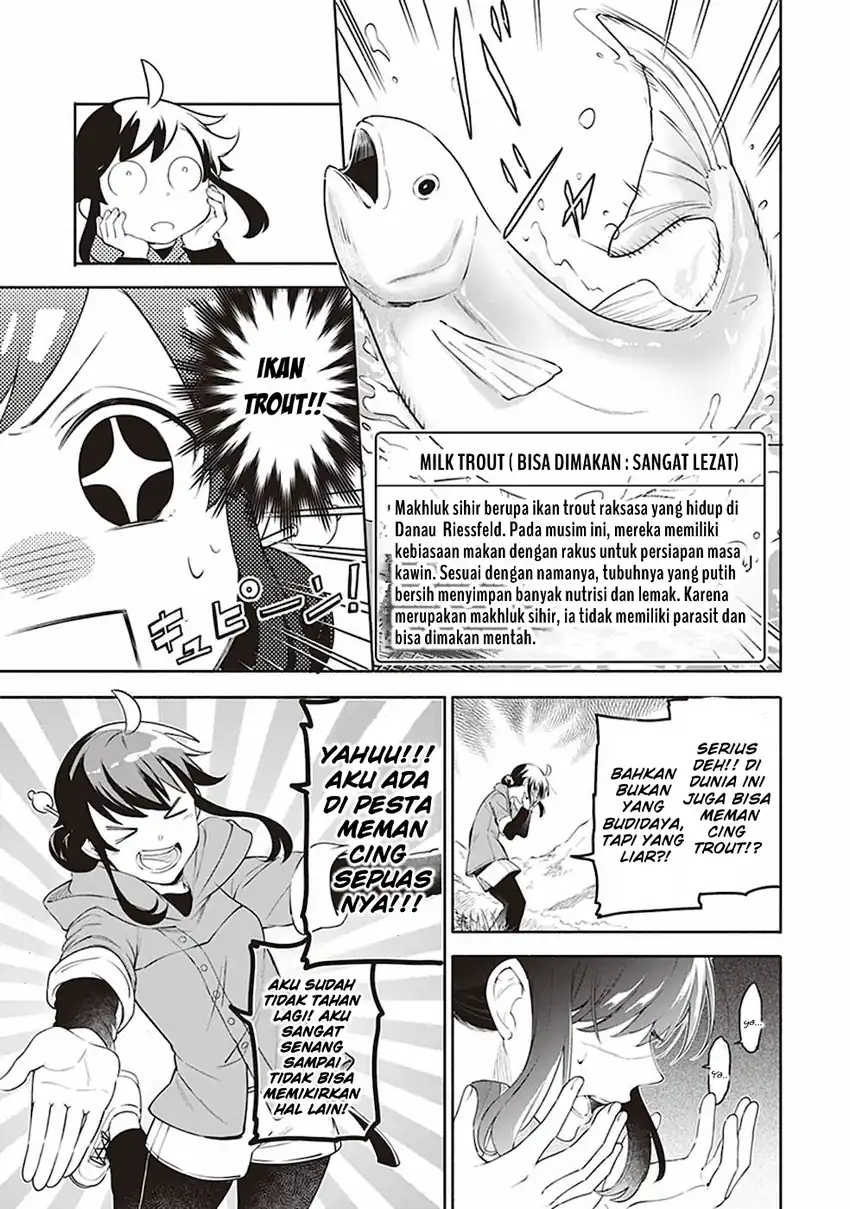 Suterare Seijo no Isekai Gohantabi Chapter 1 - halaman 27