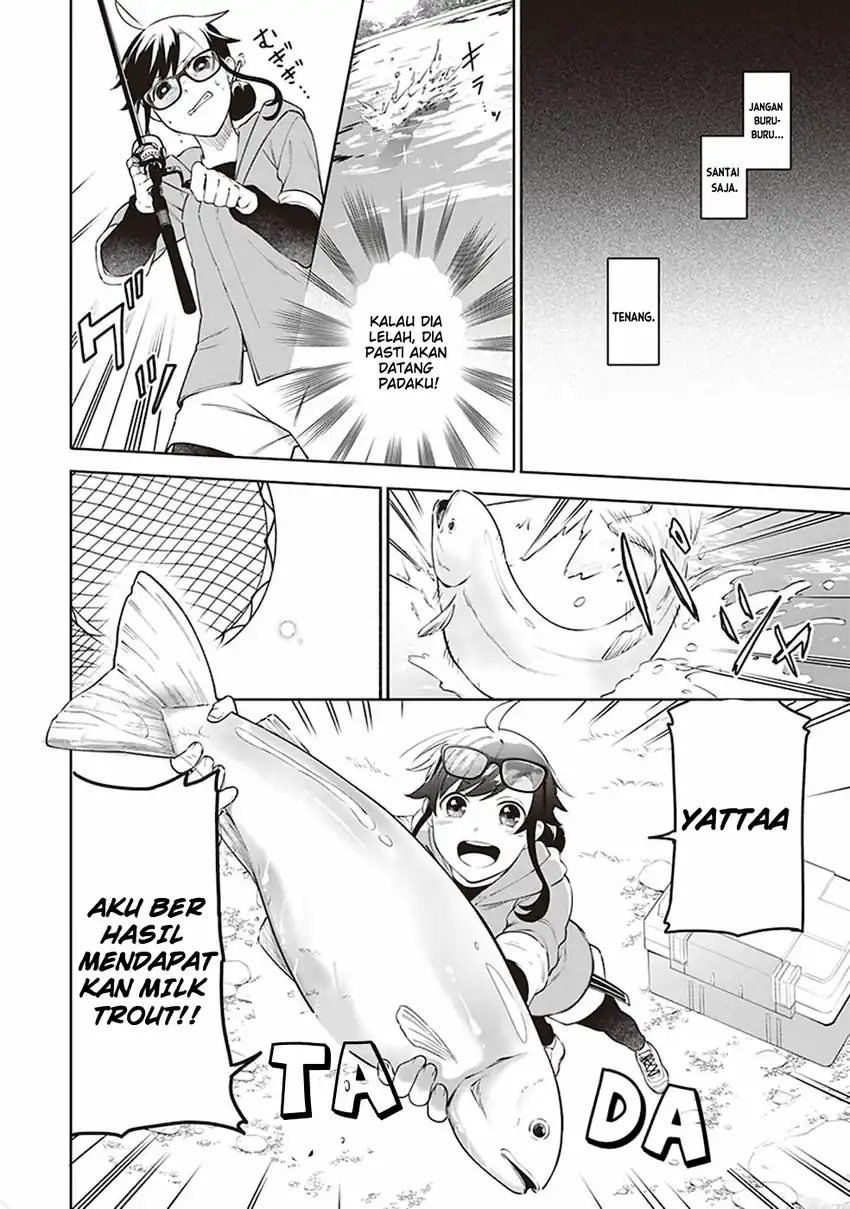 Suterare Seijo no Isekai Gohantabi Chapter 1 - halaman 30