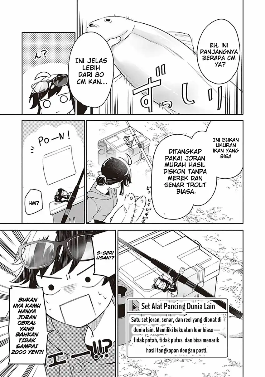 Suterare Seijo no Isekai Gohantabi Chapter 1 - halaman 31