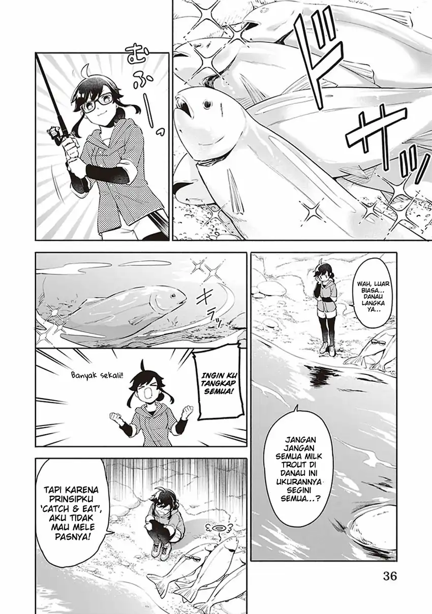 Suterare Seijo no Isekai Gohantabi Chapter 1 - halaman 34