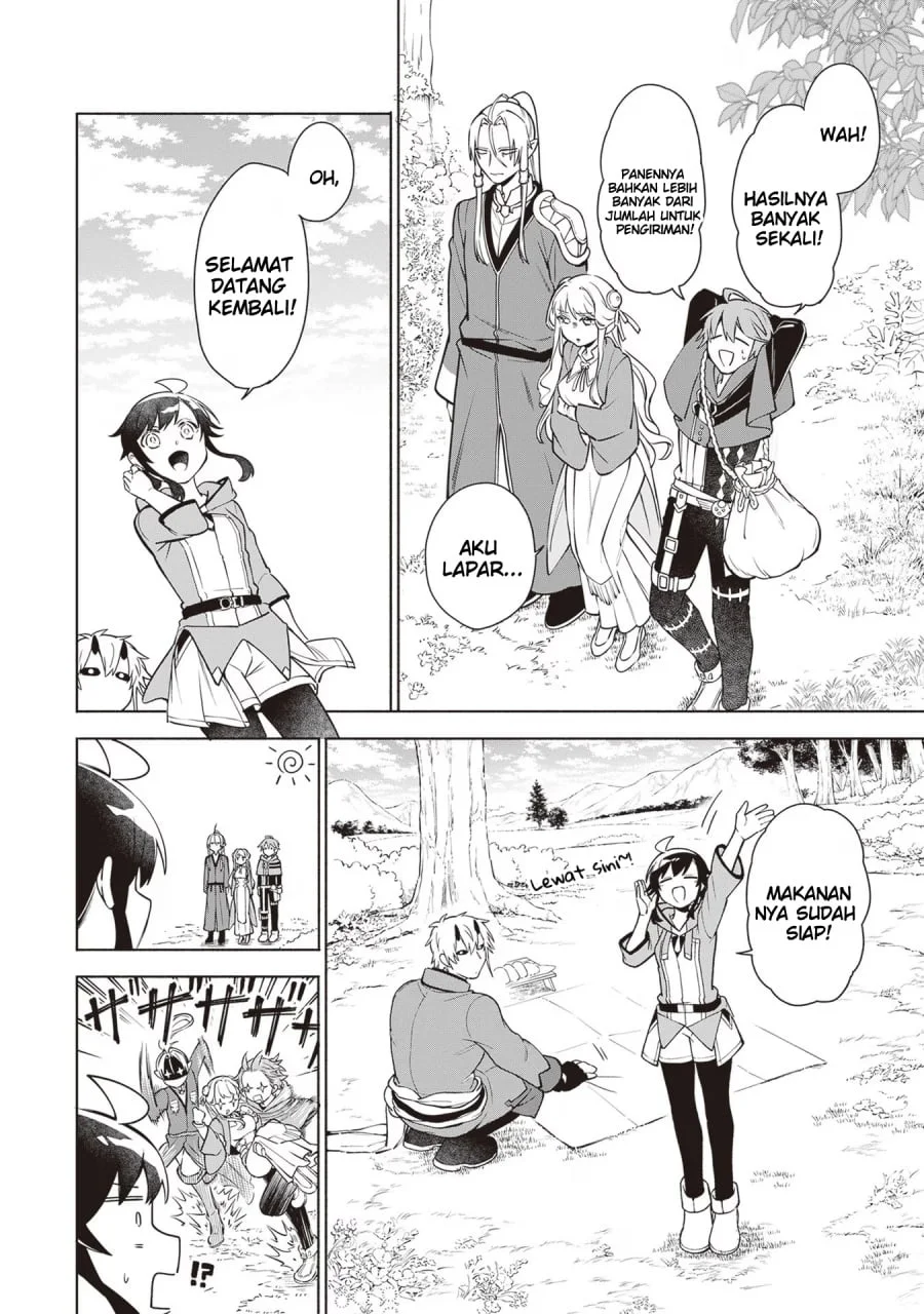 Suterare Seijo no Isekai Gohantabi Chapter 10 - halaman 22