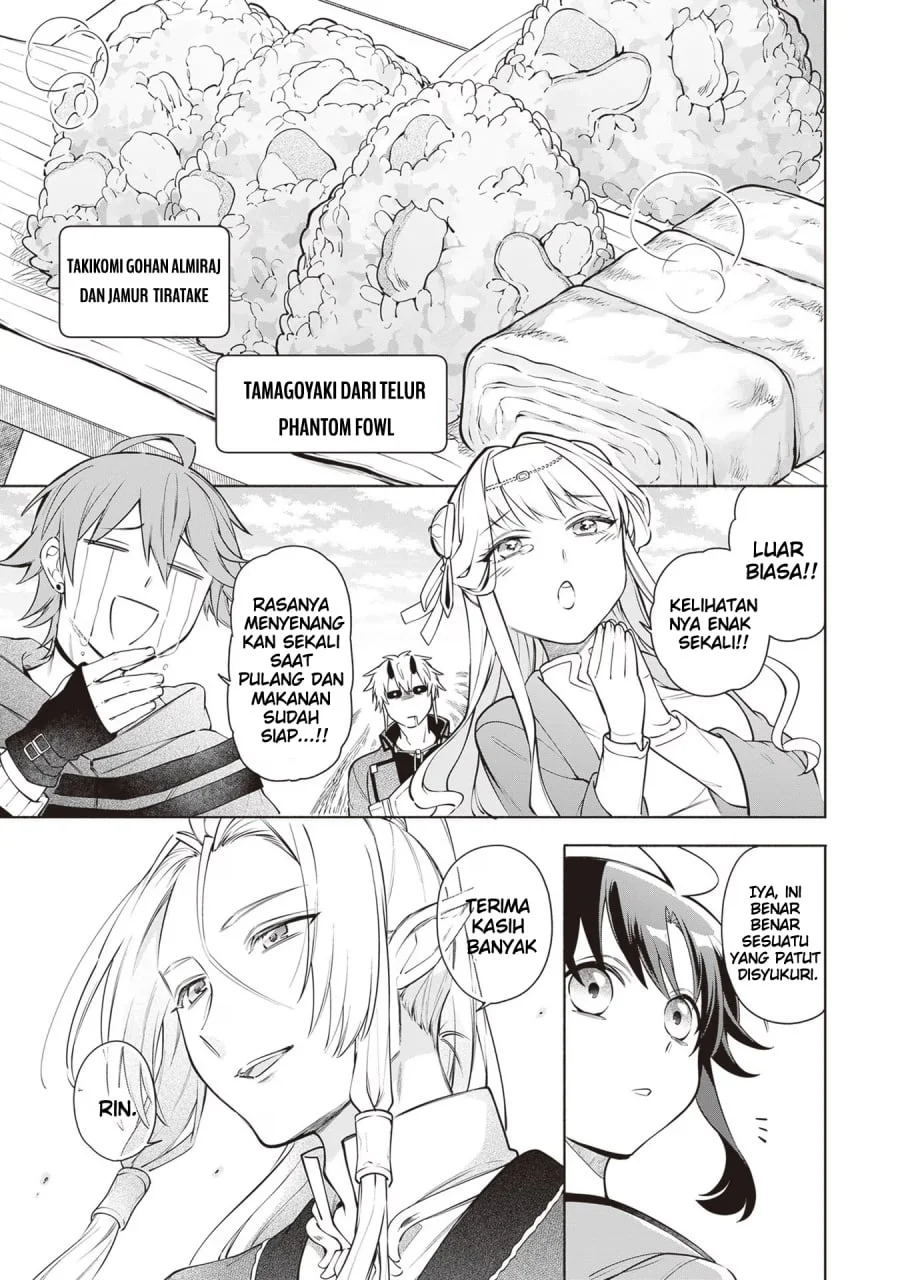 Suterare Seijo no Isekai Gohantabi Chapter 10 - halaman 23