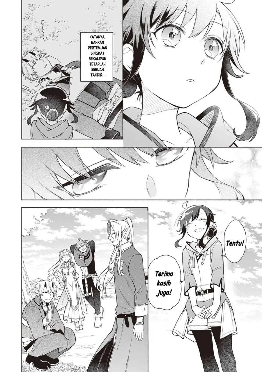 Suterare Seijo no Isekai Gohantabi Chapter 10 - halaman 24