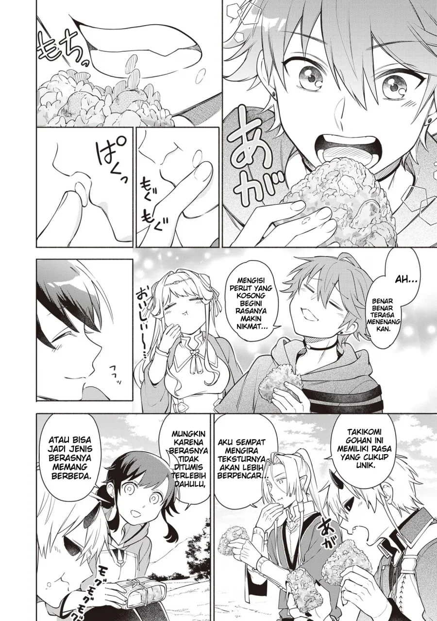 Suterare Seijo no Isekai Gohantabi Chapter 10 - halaman 26