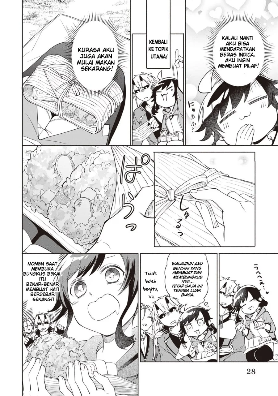 Suterare Seijo no Isekai Gohantabi Chapter 10 - halaman 28