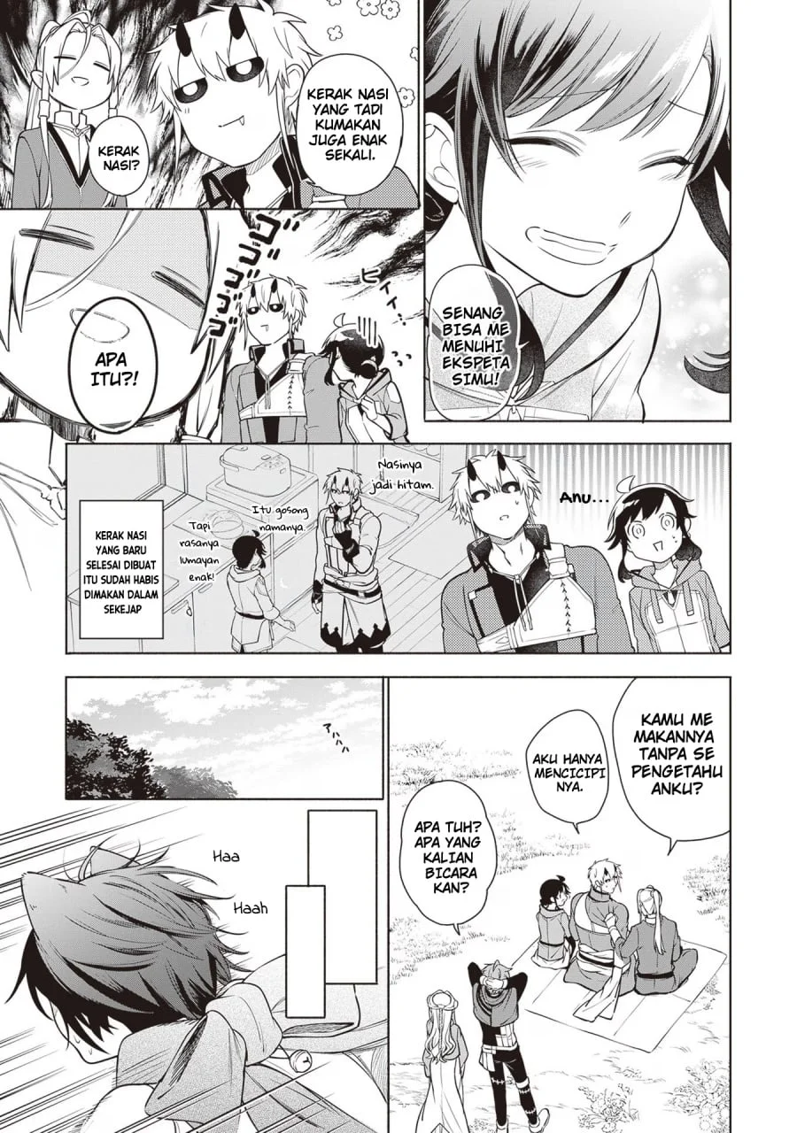 Suterare Seijo no Isekai Gohantabi Chapter 10 - halaman 31