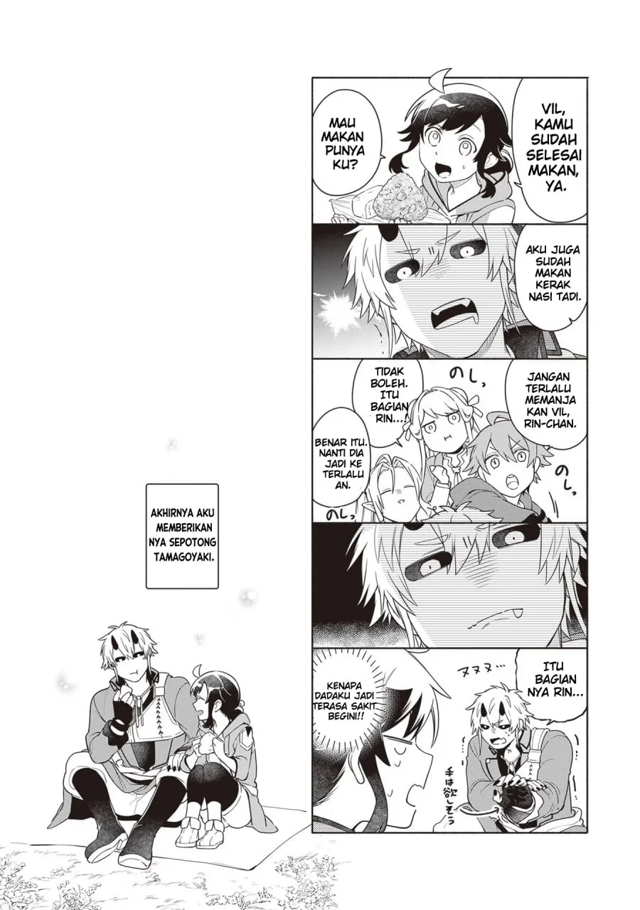 Suterare Seijo no Isekai Gohantabi Chapter 10 - halaman 33