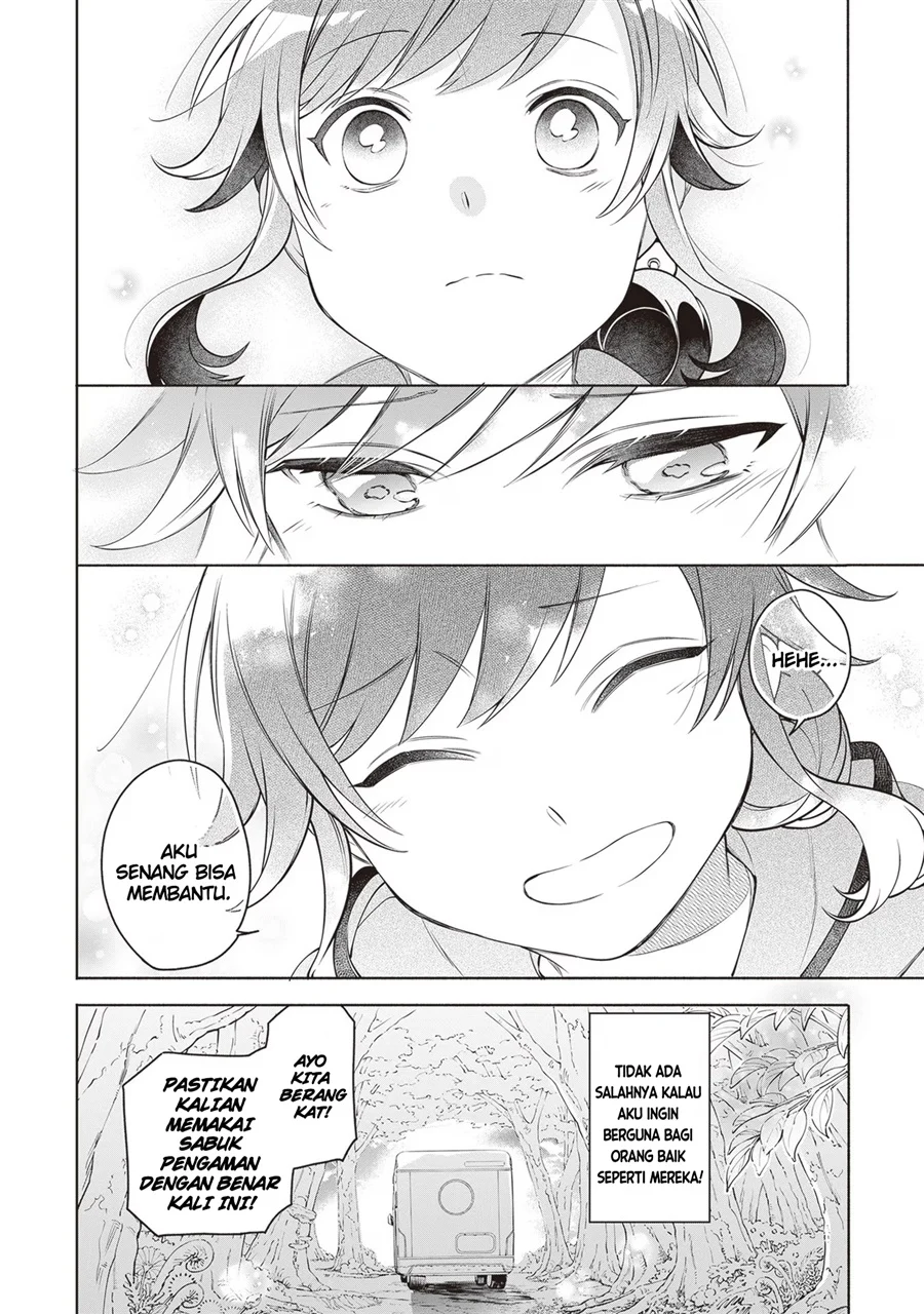 Suterare Seijo no Isekai Gohantabi Chapter 12 - halaman 29