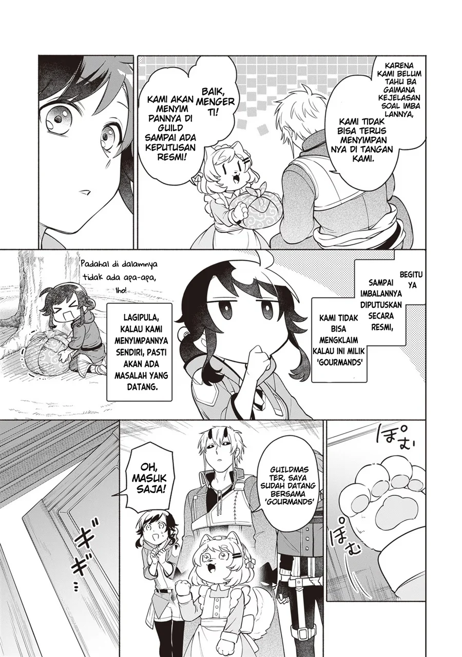 Suterare Seijo no Isekai Gohantabi Chapter 13 - halaman 10